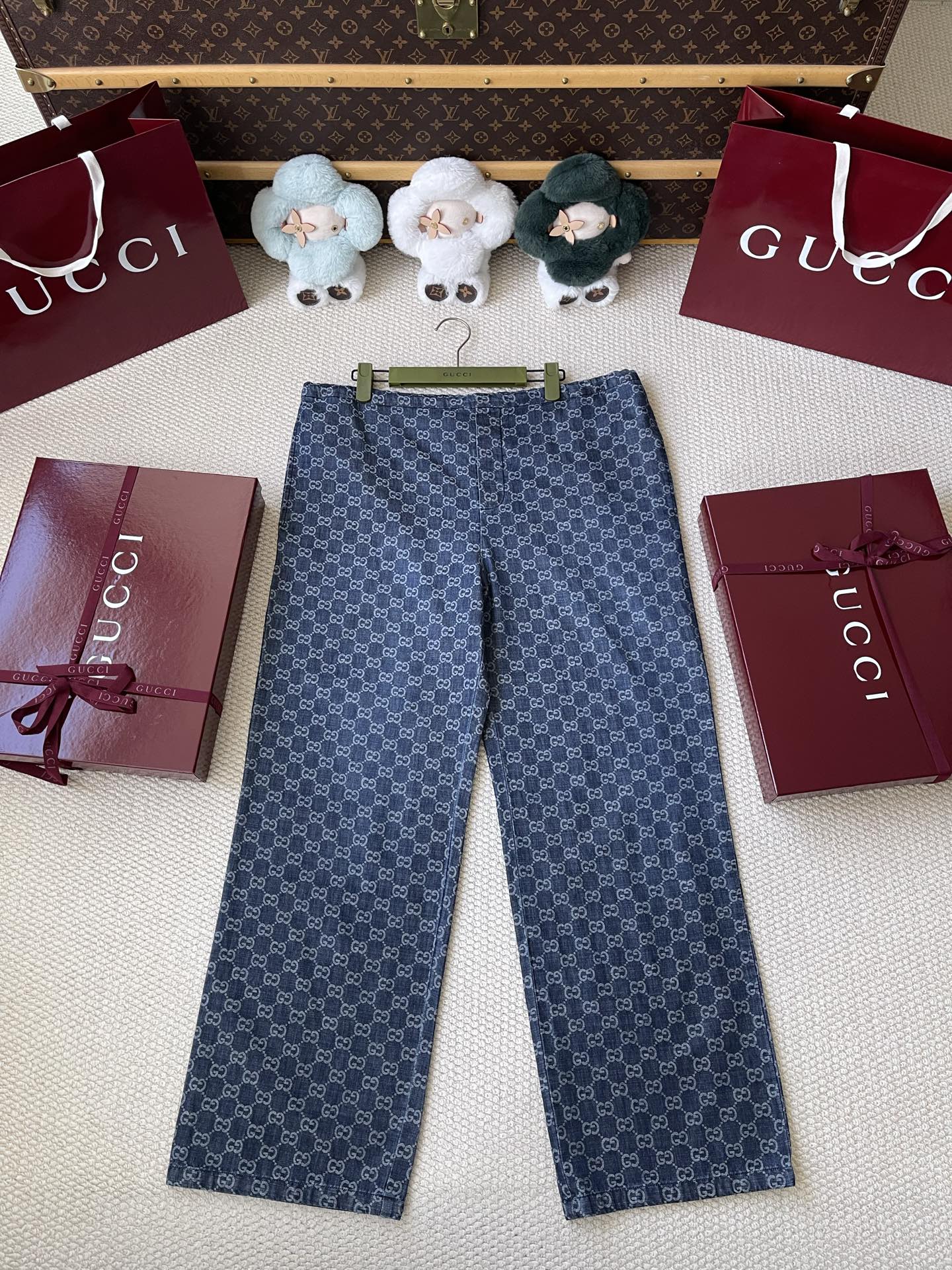 Allover GG Shirt and Trousers Separates — product photograph