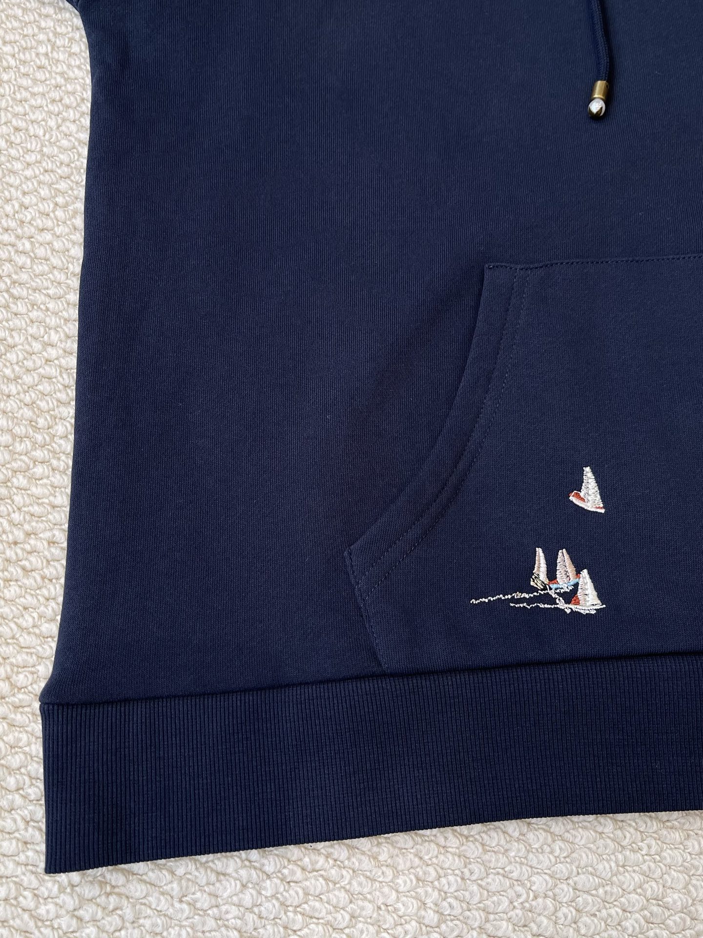 Bird-Monogram Pullover Hoodie — product photograph