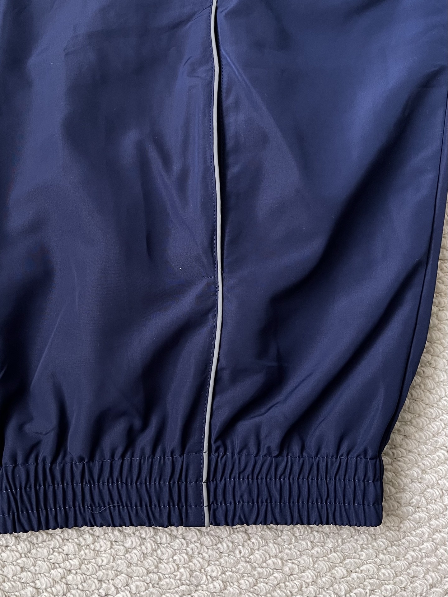 Navy Piped Matching Separates — product photograph