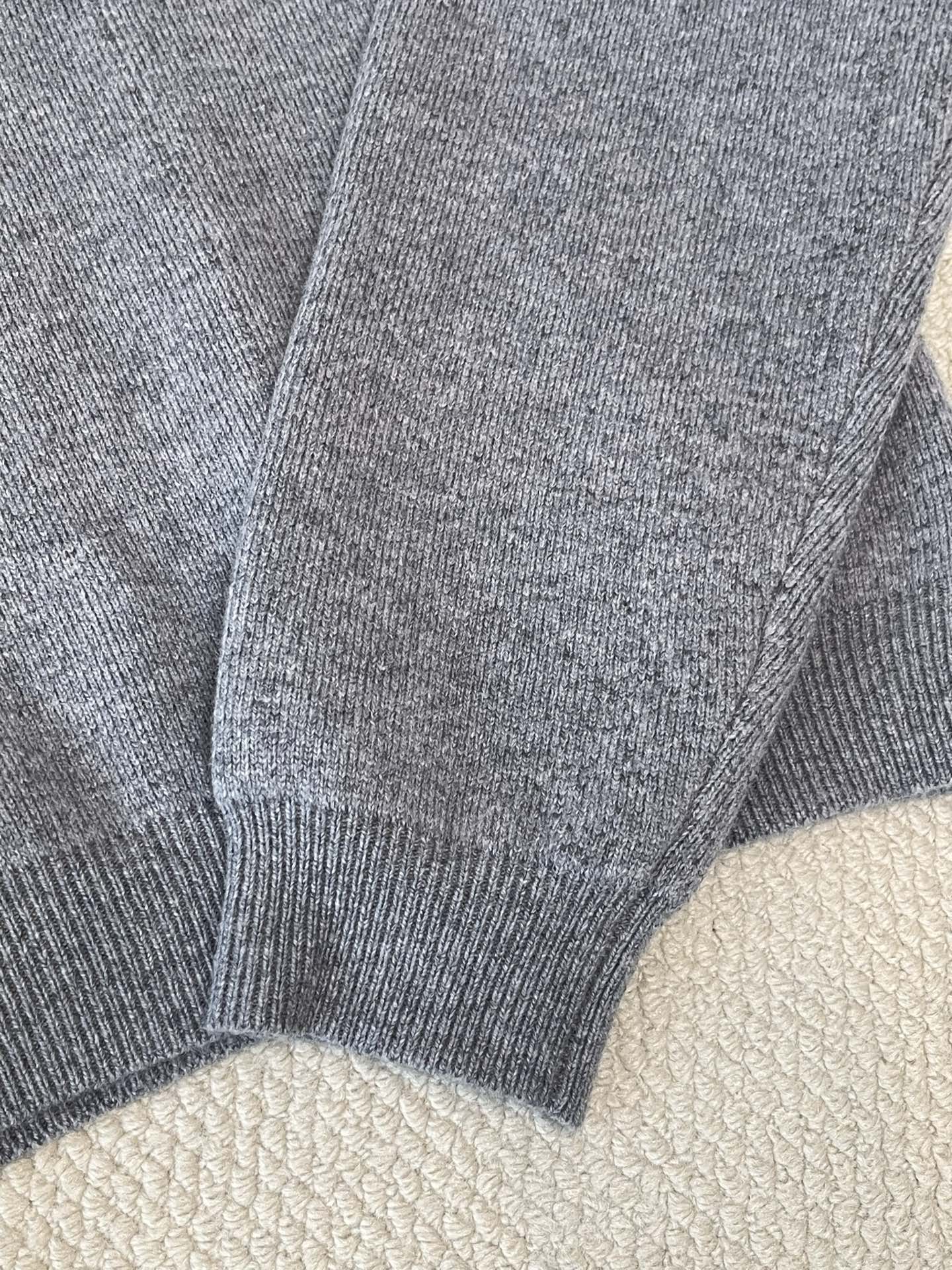 Anagram Crewneck Sweater — product photograph