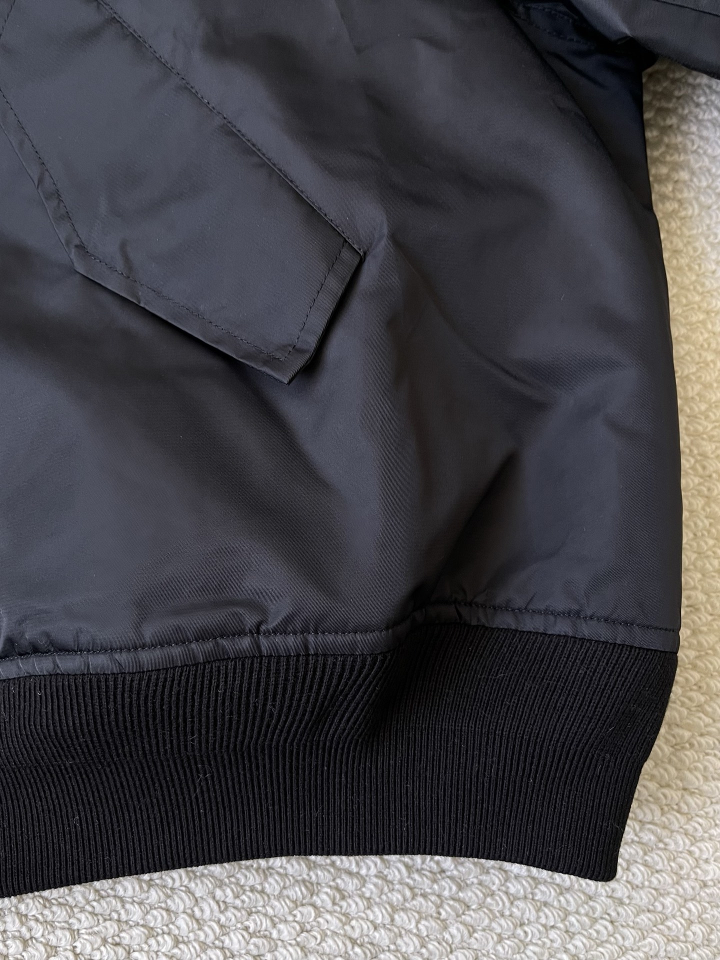 Crest-Patch Number 10 Bomber — product photograph