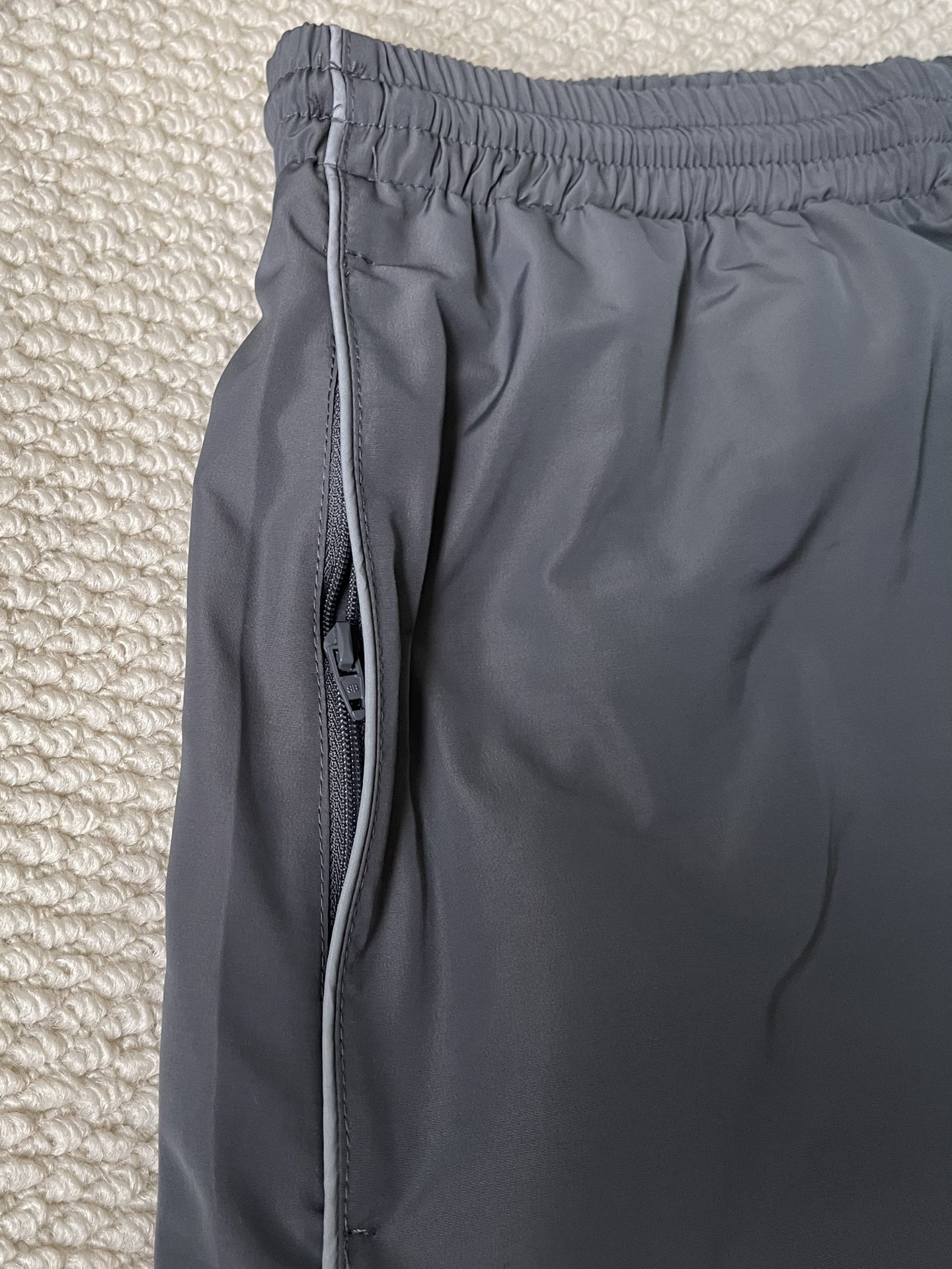 Grey Piped Matching Separates — product photograph
