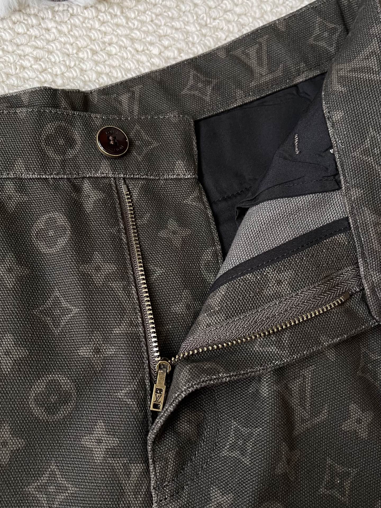 Monogram Tailored Matching Separates — product photograph