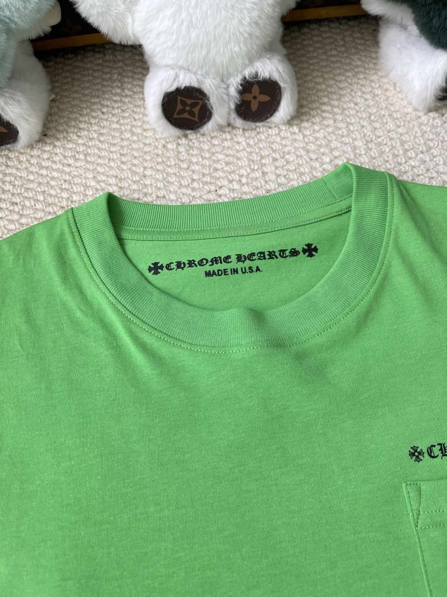 Multicolor Sleeve-Graphic Long-Sleeve T-Shirt — product photograph