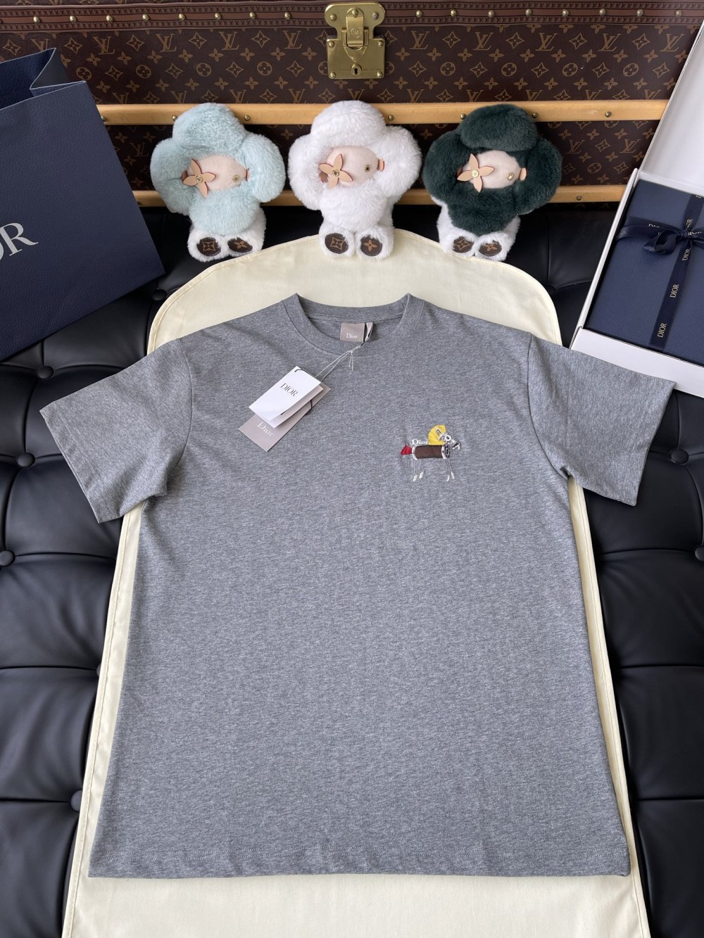 Mini Mascot Crewneck T-Shirt — product photograph