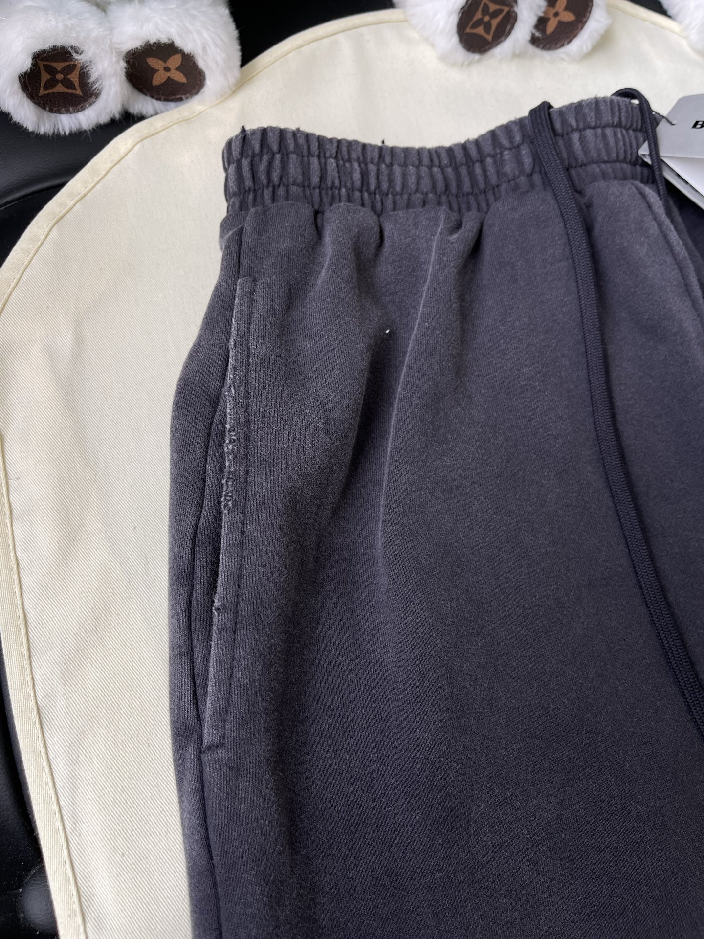 Logo-Patch Wide-Leg Sweatpants — product photograph