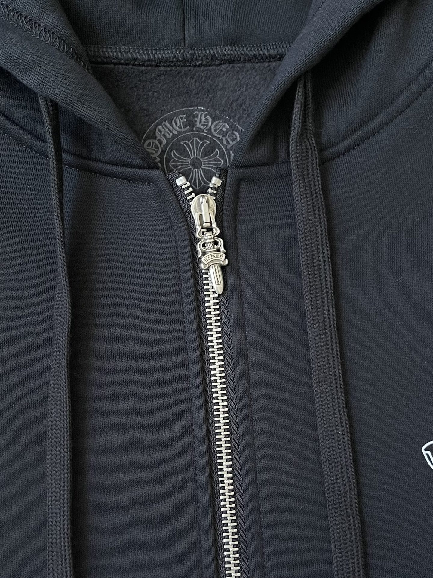 Aspen-Back Zip Hoodie — product photograph