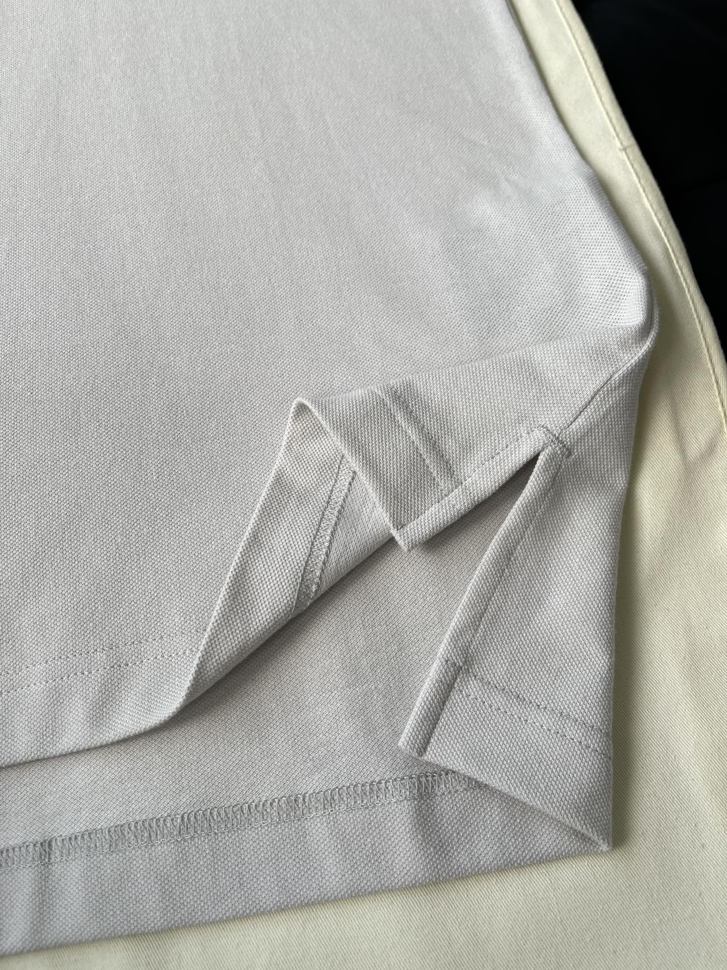 Small Crest Short-Sleeve Polo — product photograph