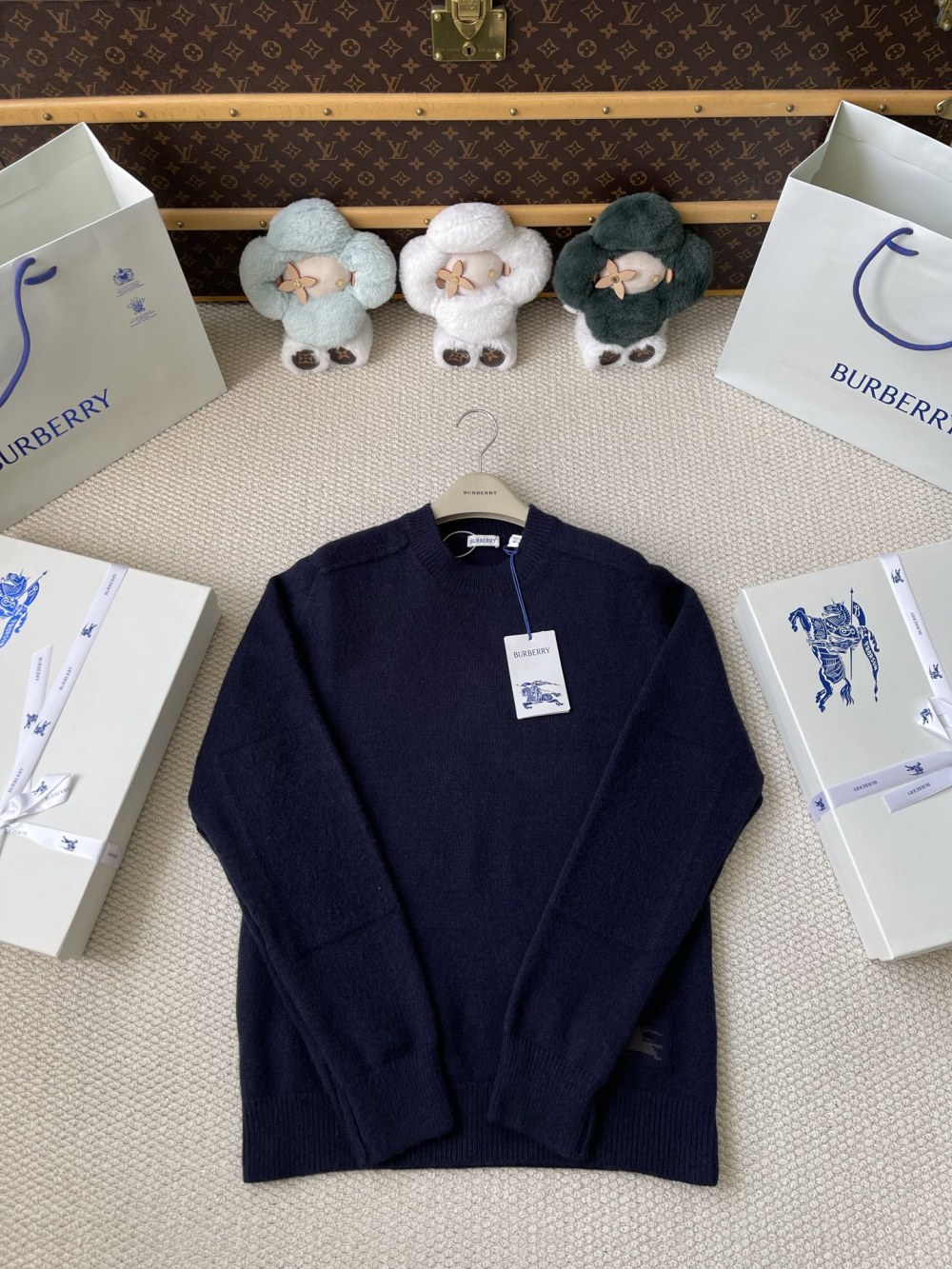 Small-Horse Crewneck Sweater — product photograph