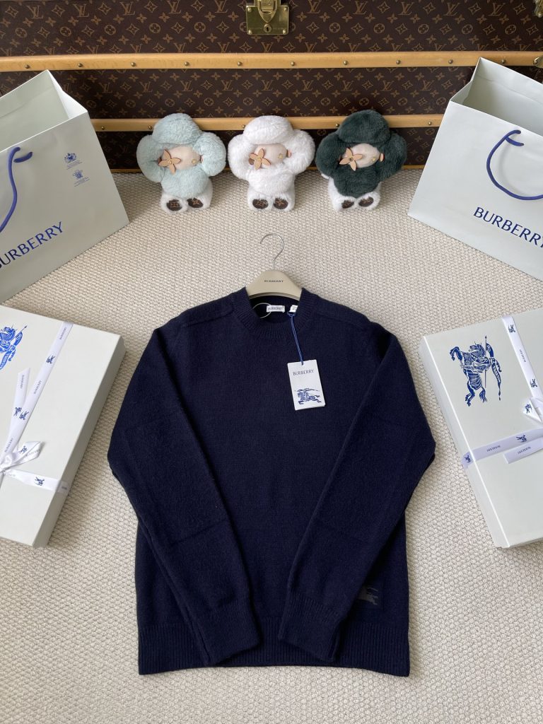 Small-Horse Crewneck Sweater — product photograph