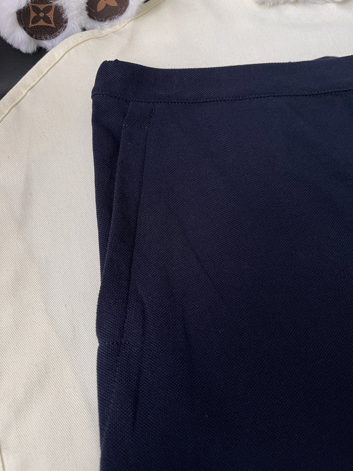 Small Wordmark Plain Shorts — product photograph