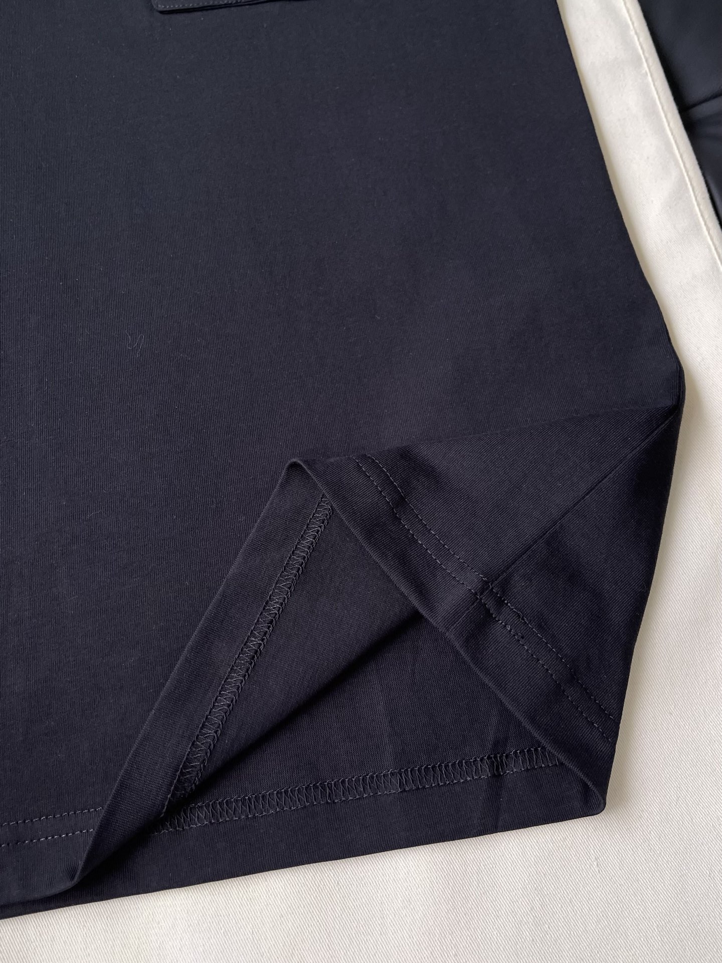 Tonal Anagram Pocket T-Shirt — product photograph