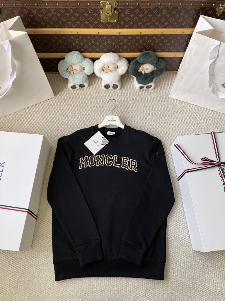 Varsity-Wordmark Crewneck Sweatshirt — product photograph
