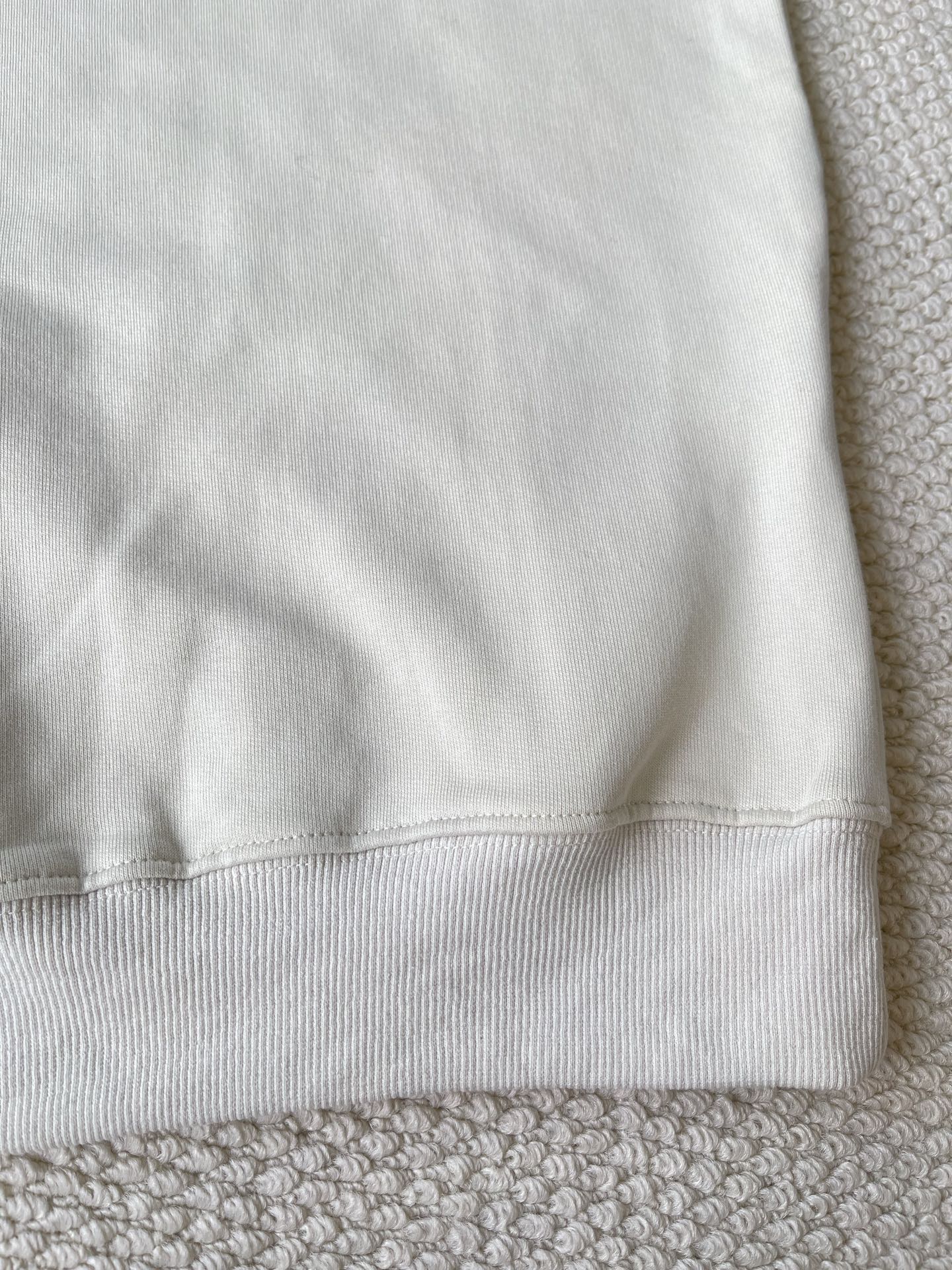 Minimal Crewneck Sweatshirt — product photograph