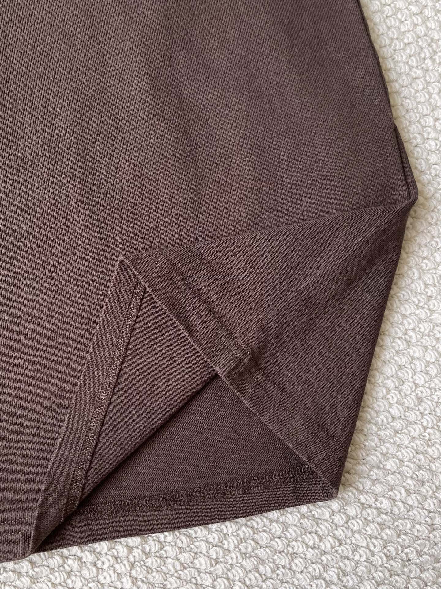 Triangle-Detail Long-Sleeve Top — product photograph