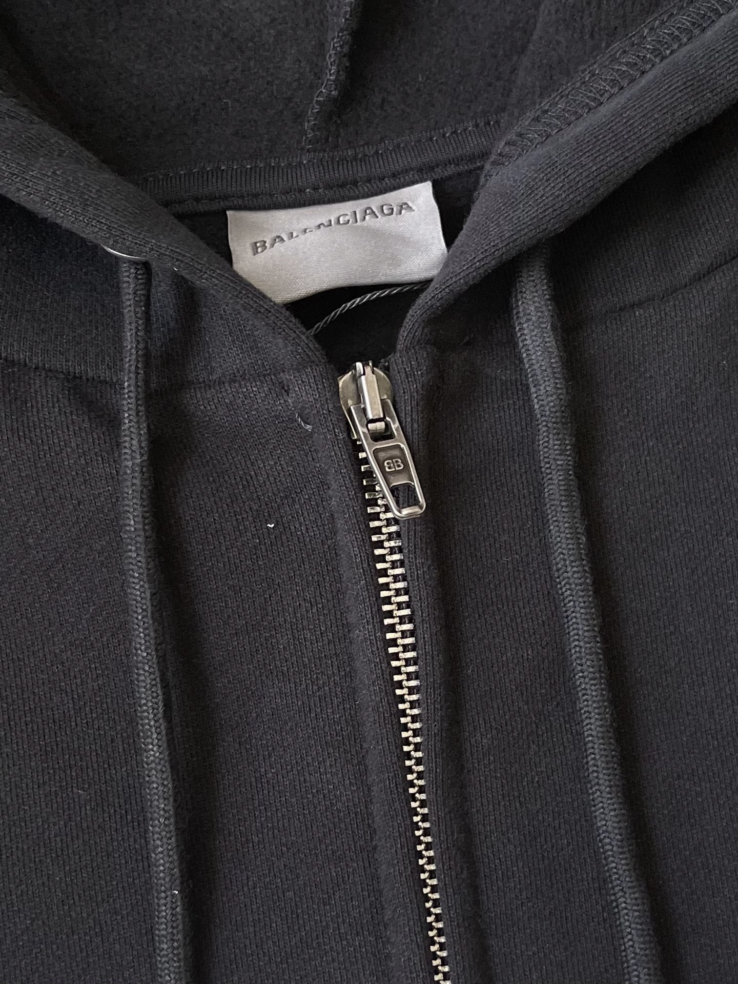 Crest Number-10 Zip Hoodie — product photograph