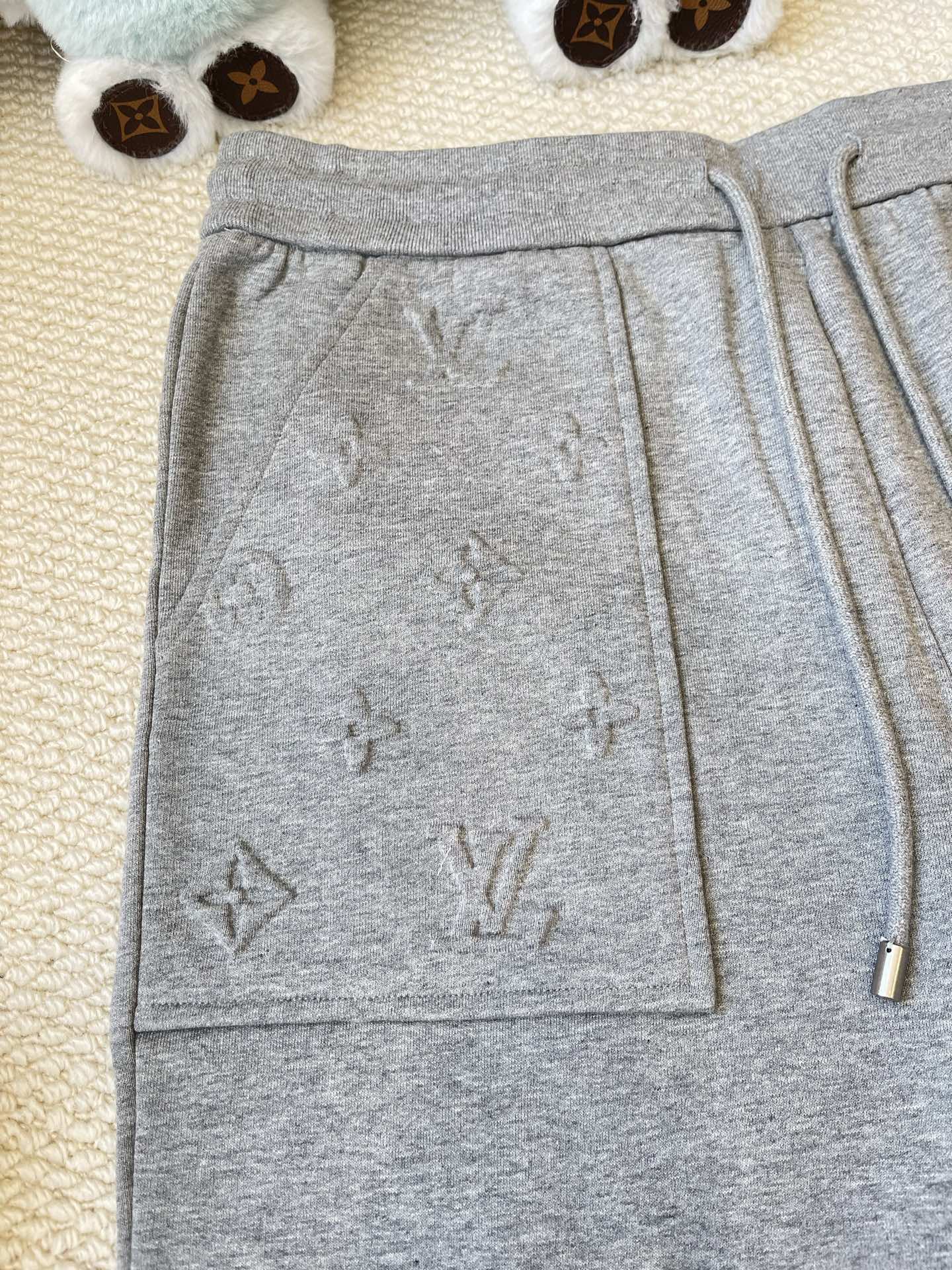 Raised Monogram Zip Top and Trousers Separates — product photograph