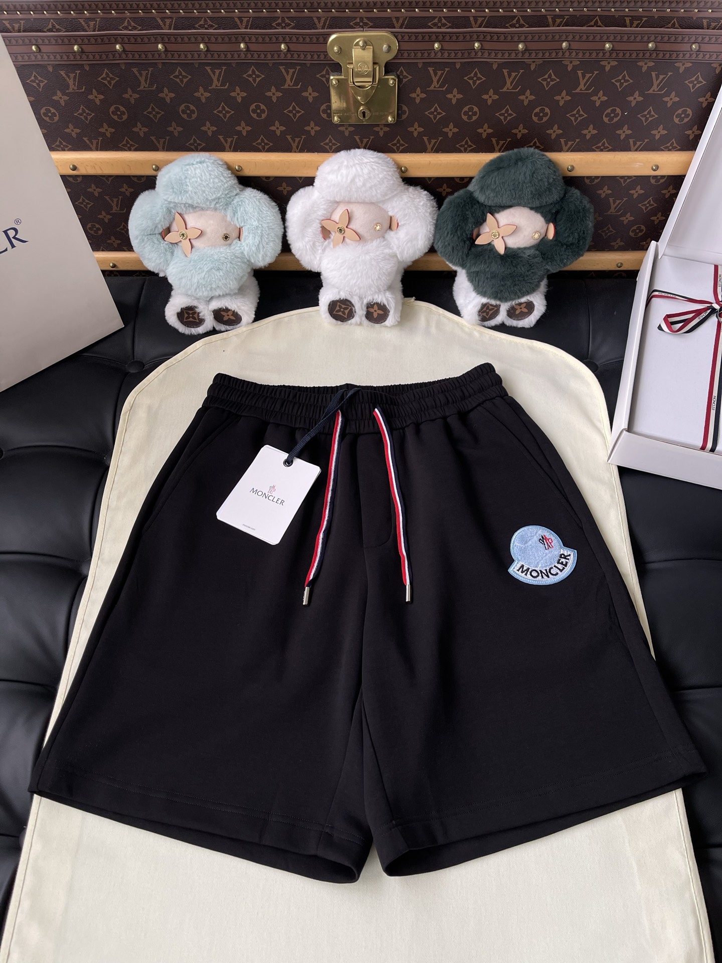 Badge Drawstring Matching Separates — product photograph
