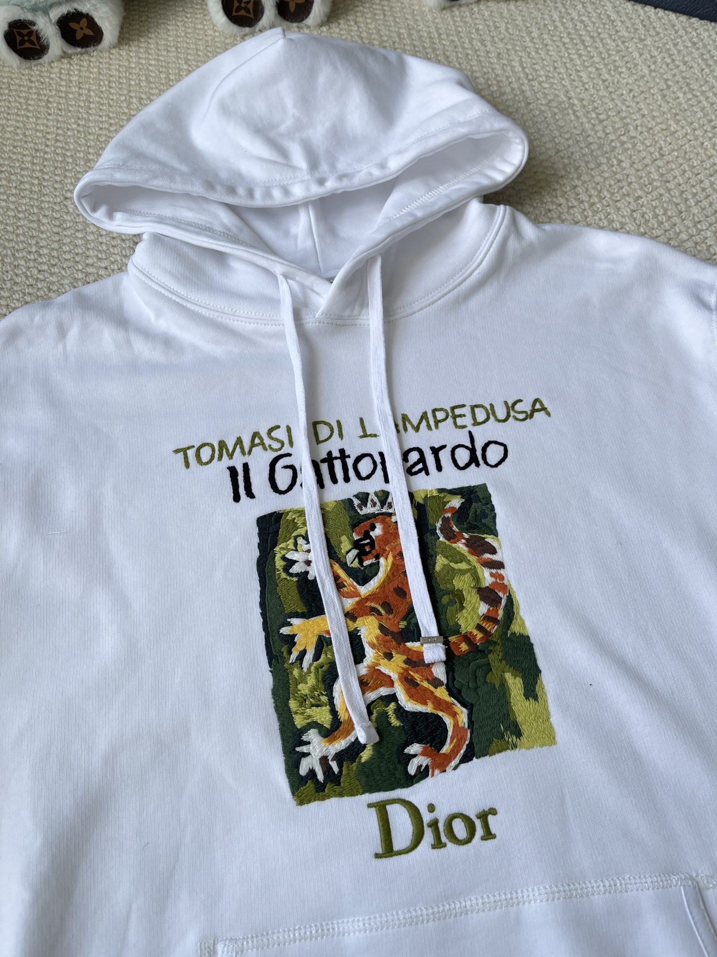 Il Gattopardo Graphic Hoodie — product photograph