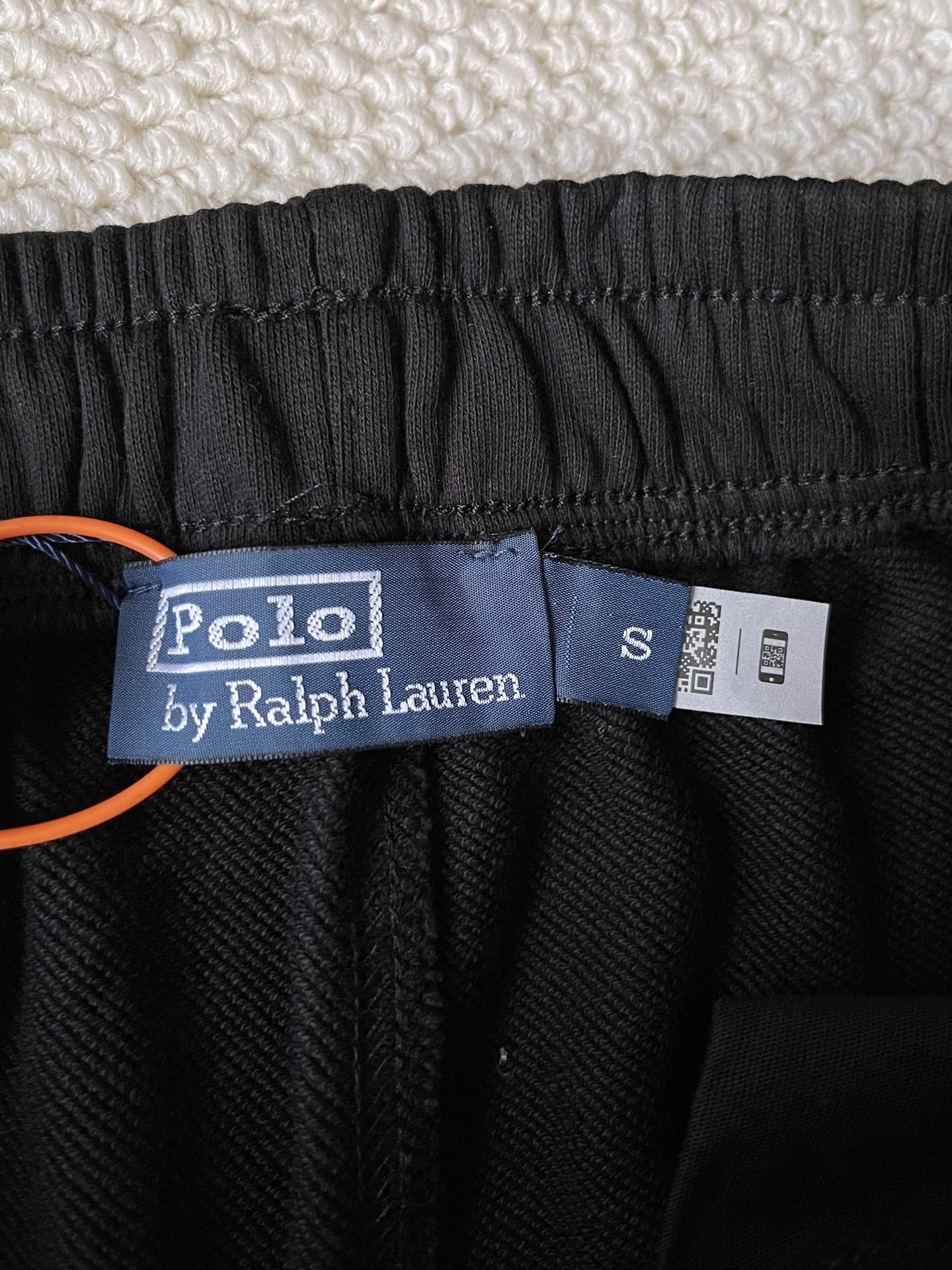 Pony-Embroidered Wide-Leg Sweatpants — product photograph