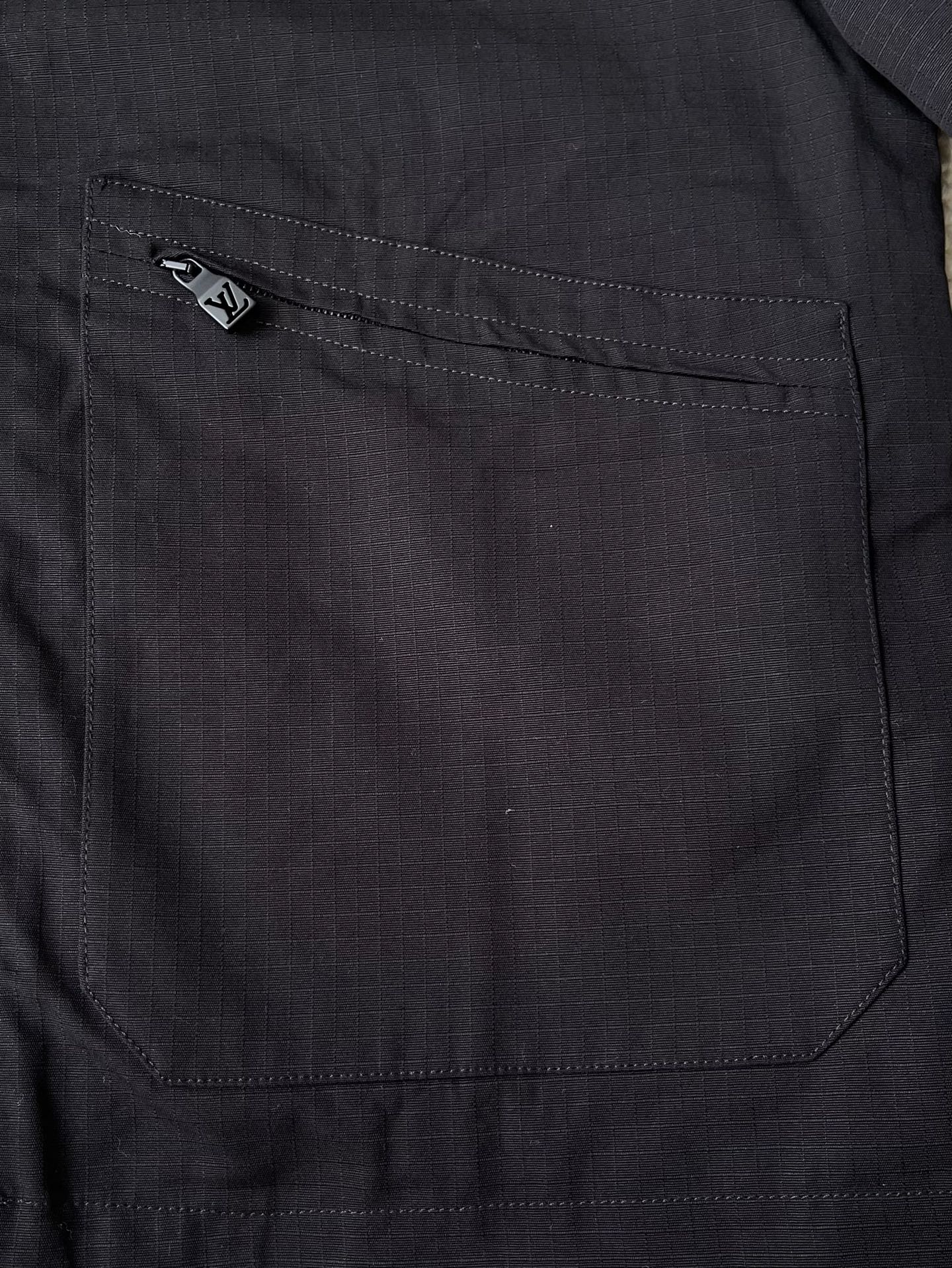 Zip-Front Multi-Pocket Jacket — product photograph