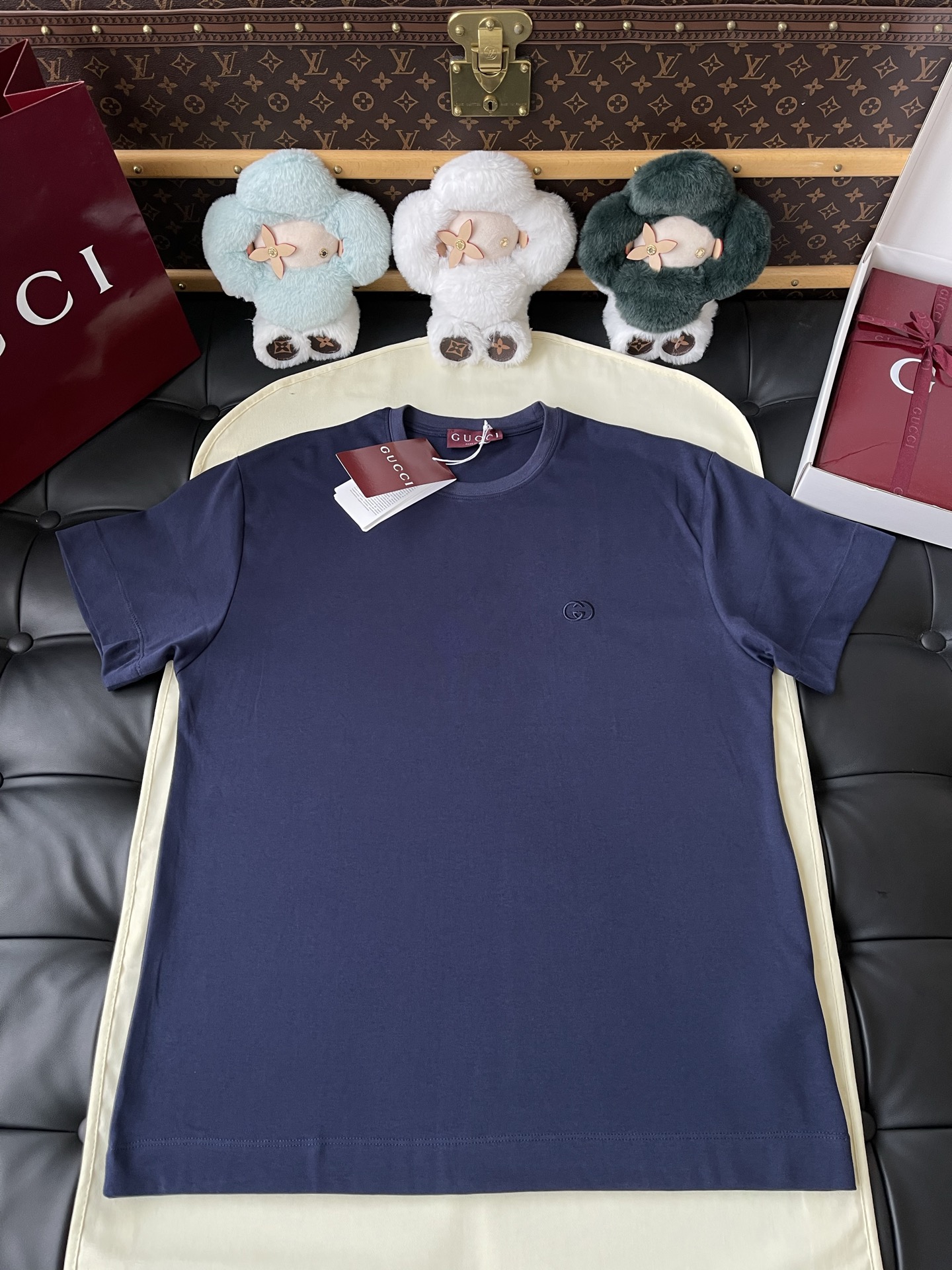 Small Double-G Crewneck T-Shirt — product photograph