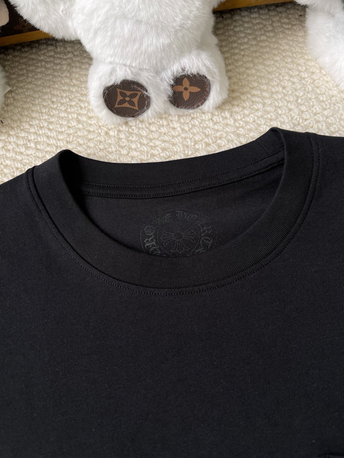 Staff Horseshoe Long-Sleeve T-Shirt — product photograph