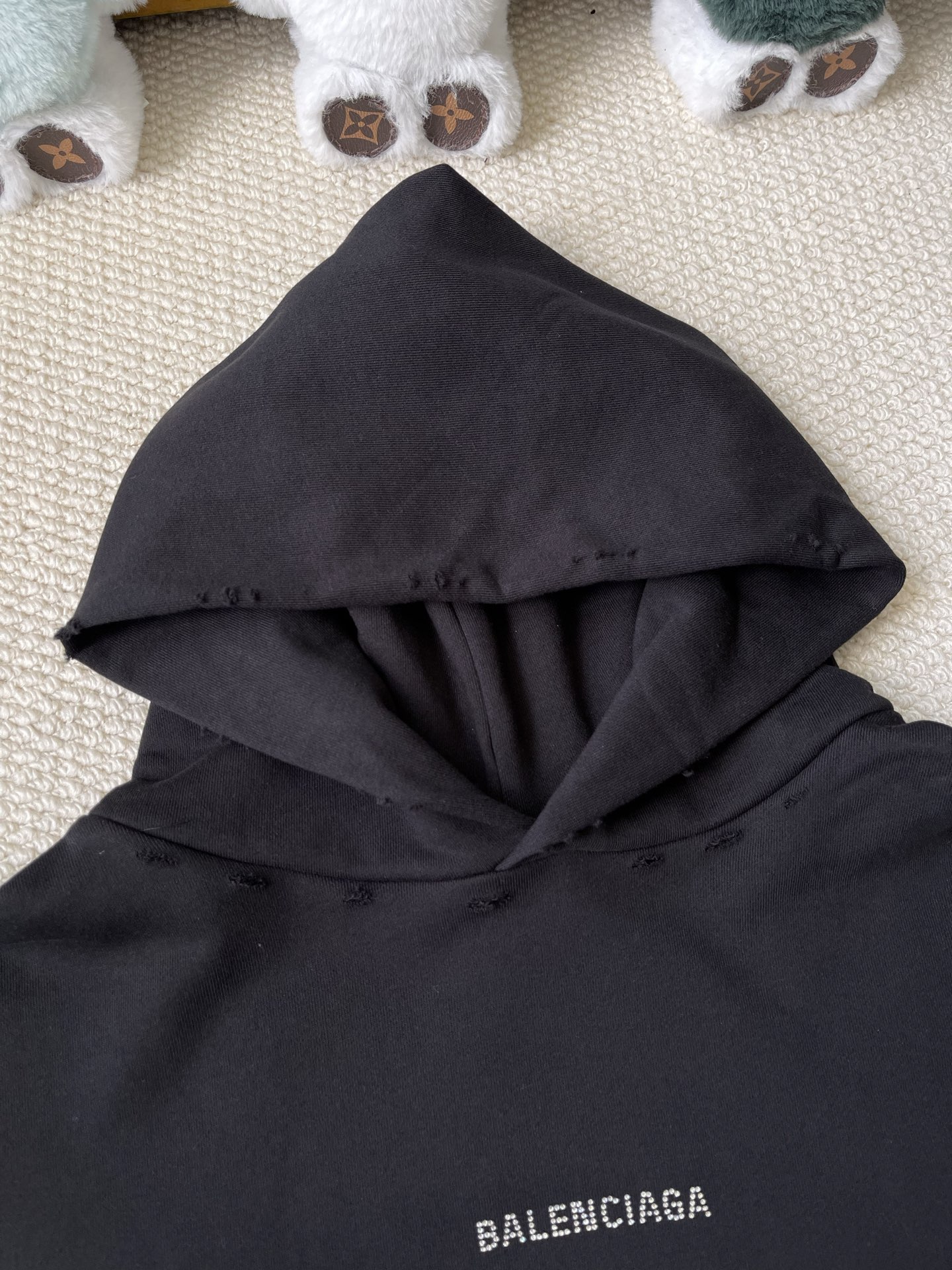 Classic Back-Wordmark Hoodie — product photograph