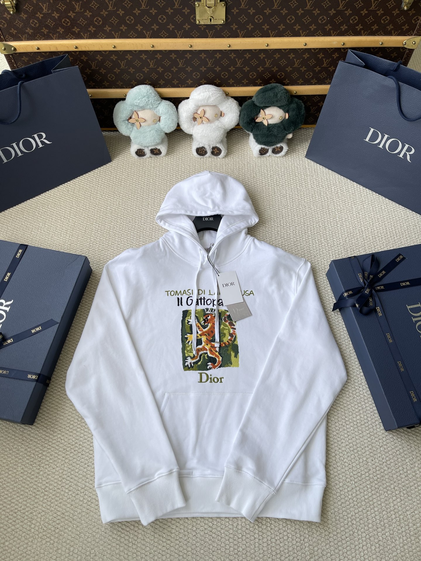 Il Gattopardo Graphic Hoodie — product photograph