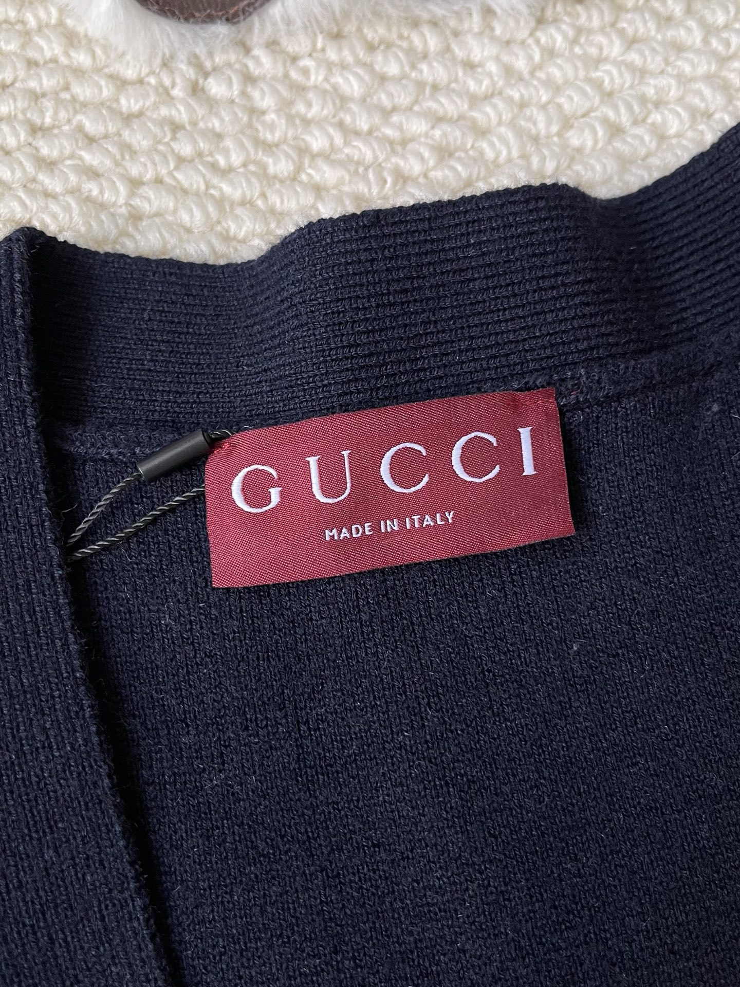 Allover GG V-Neck Cardigan — product photograph