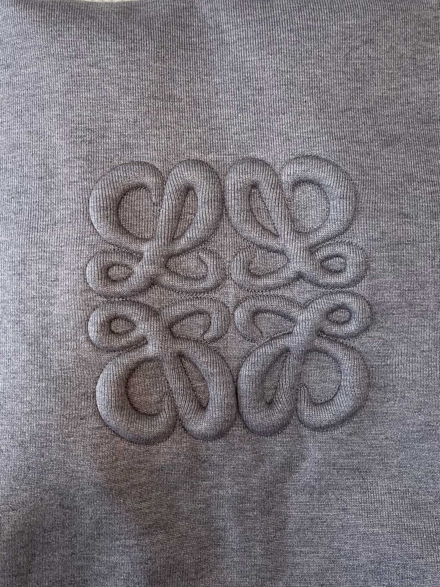 Back-Anagram Zip-Up Hoodie — product photograph