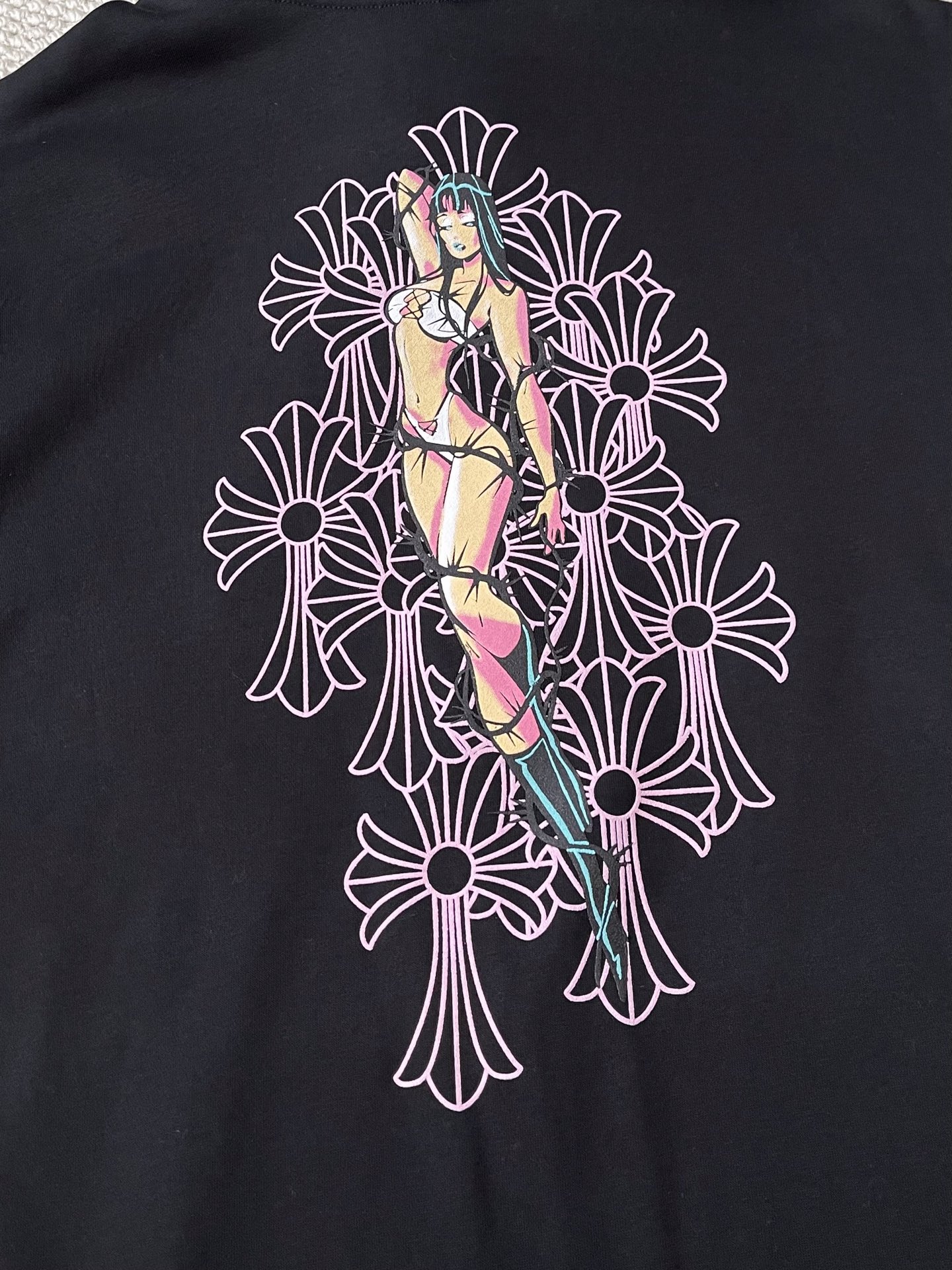 Pink-Floral Matching Separates — product photograph