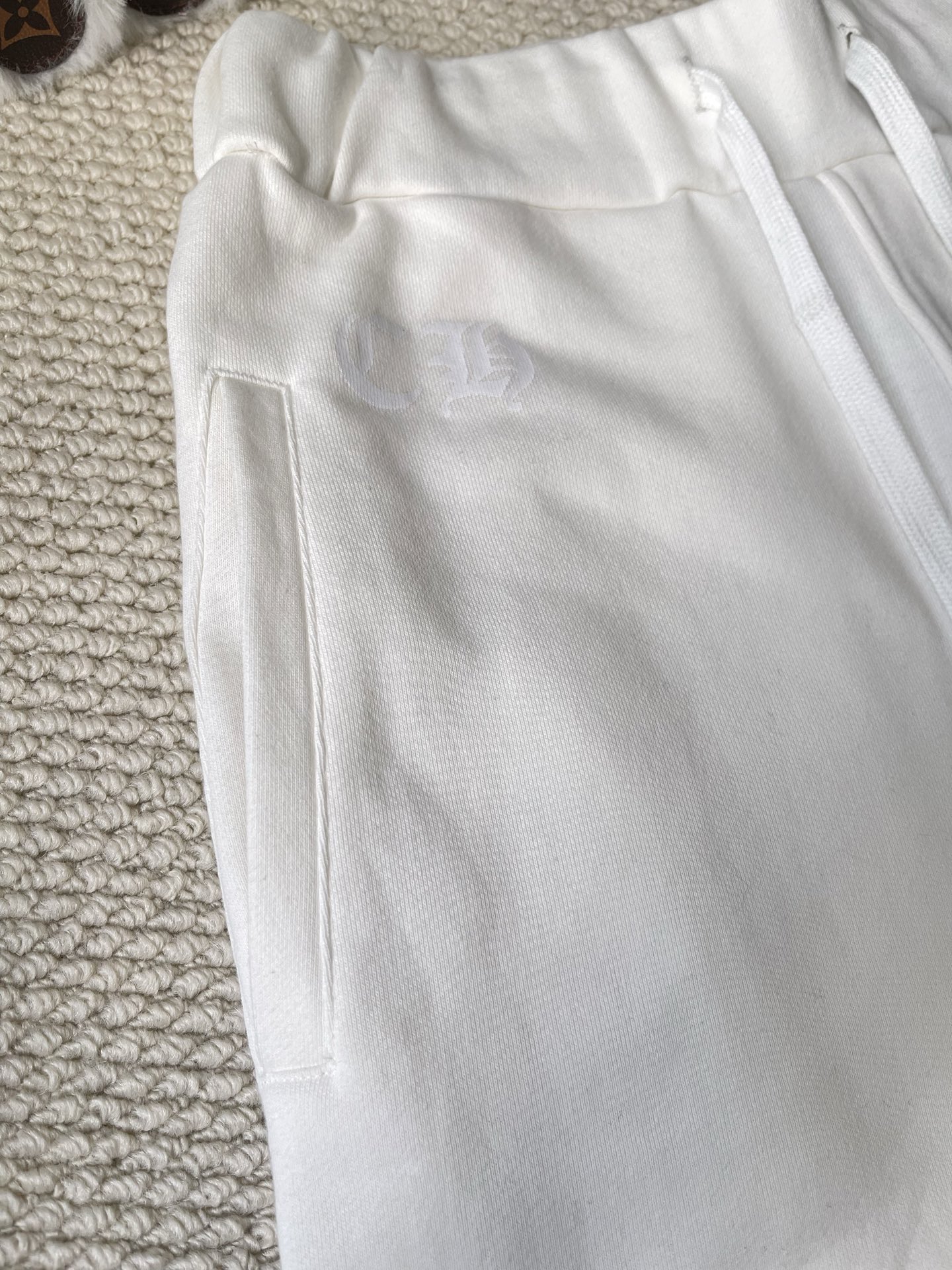 Blue-Lettering Matching Separates — product photograph