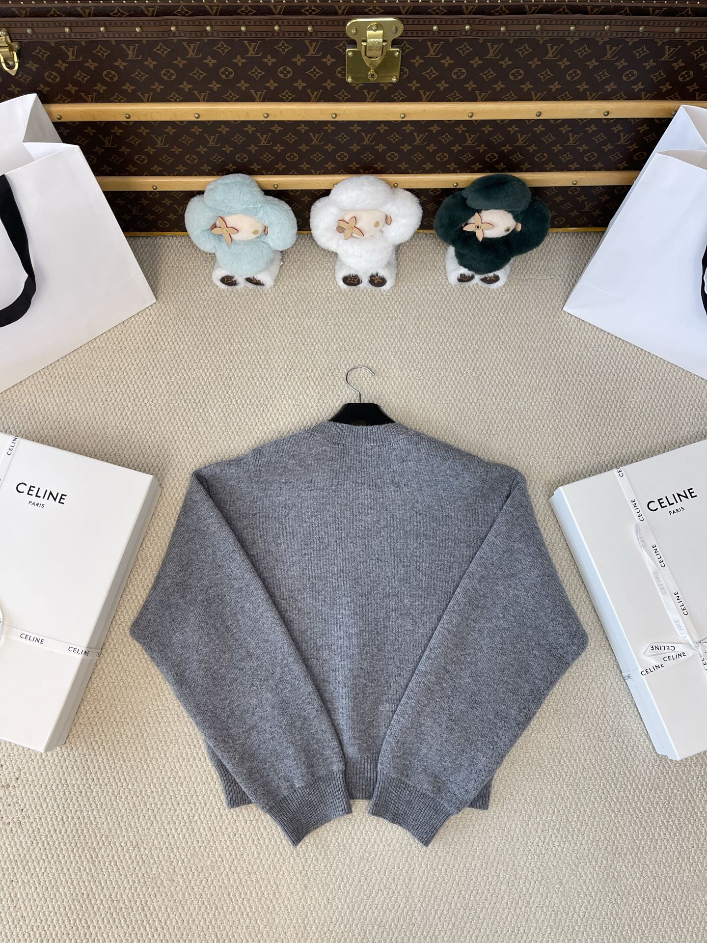 Anagram Crewneck Sweater — product photograph