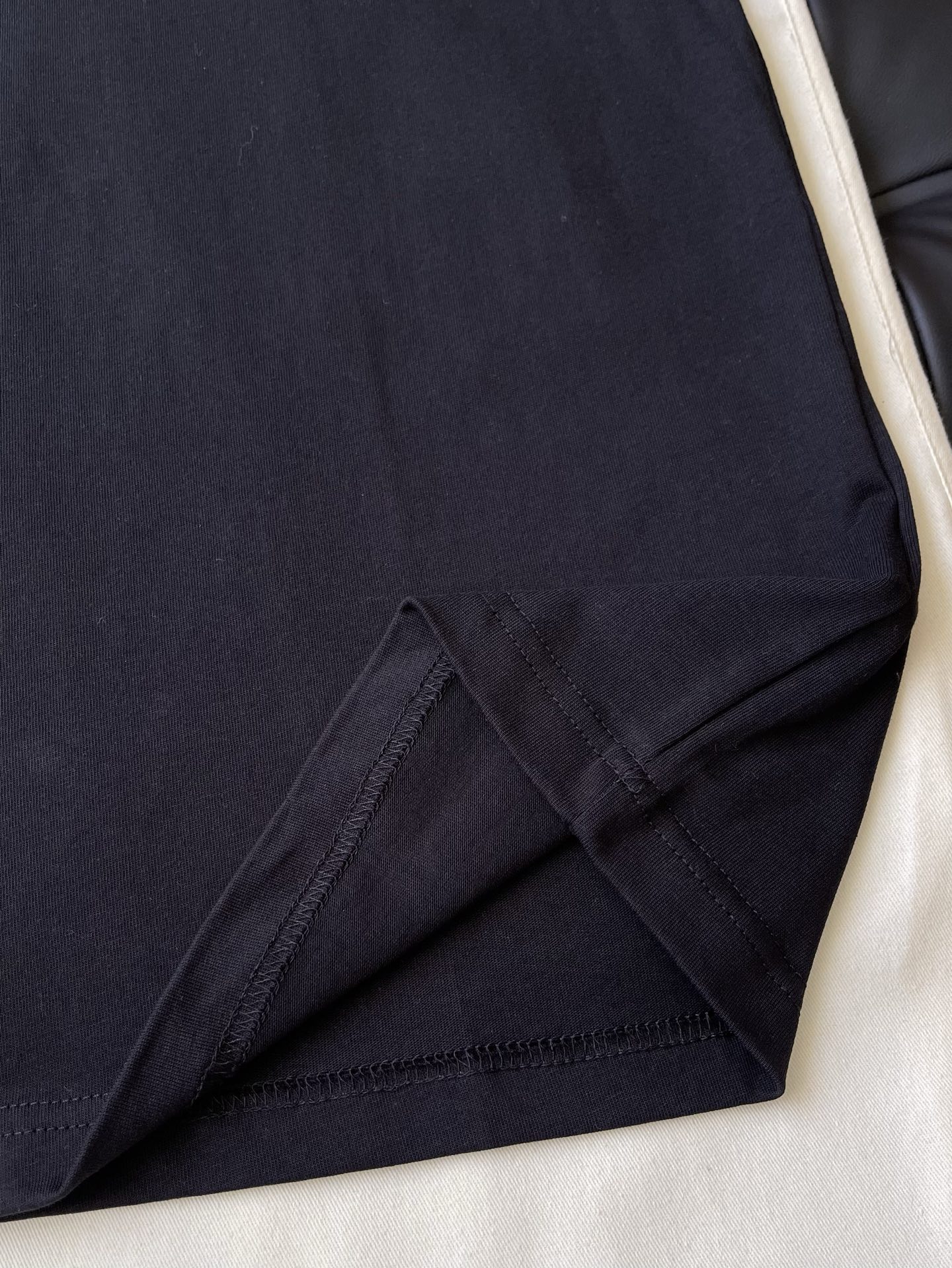 Cocktail-Motif Logo T-Shirt — product photograph
