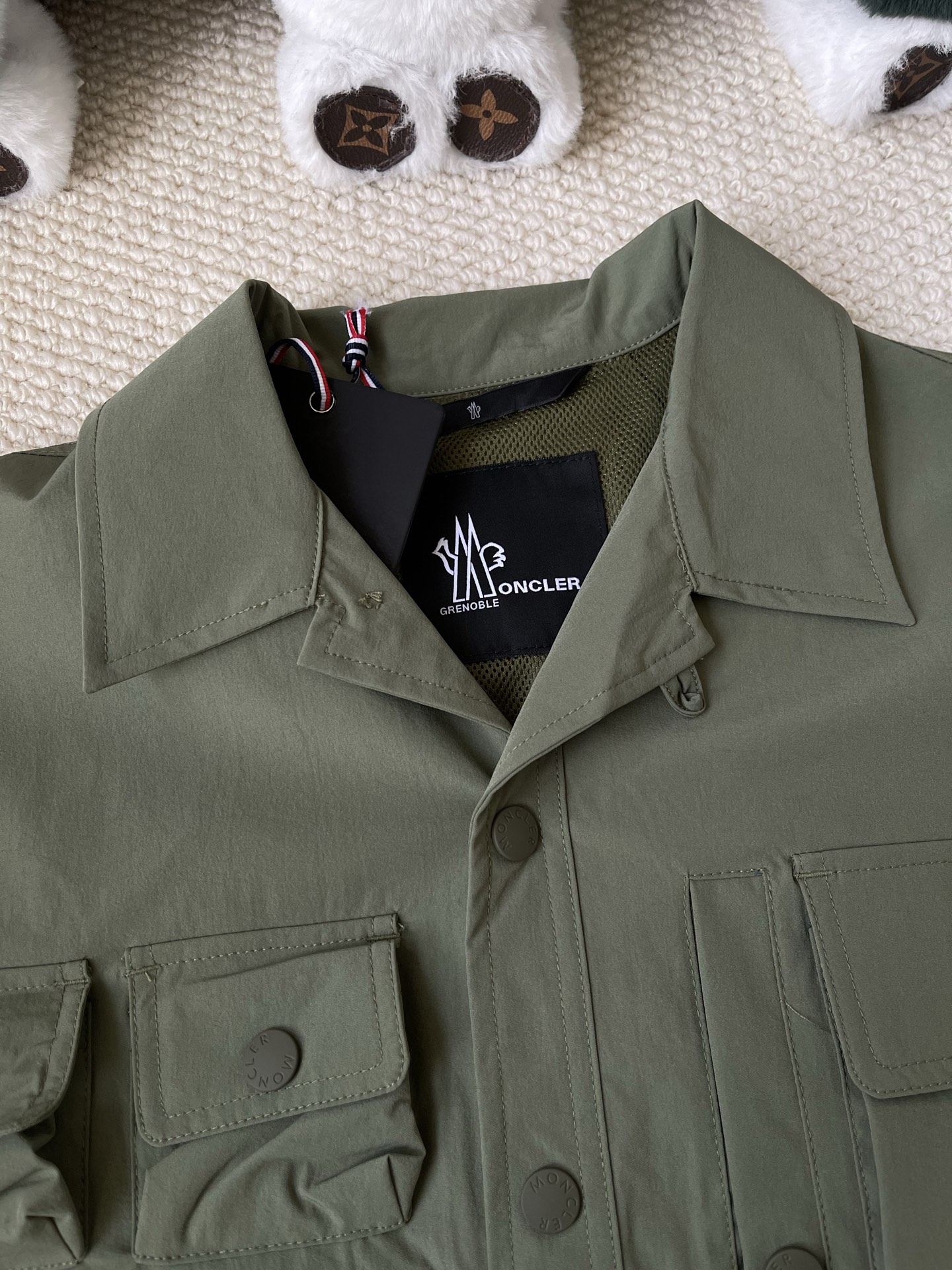 Four-Pocket Field Jacket — product photograph