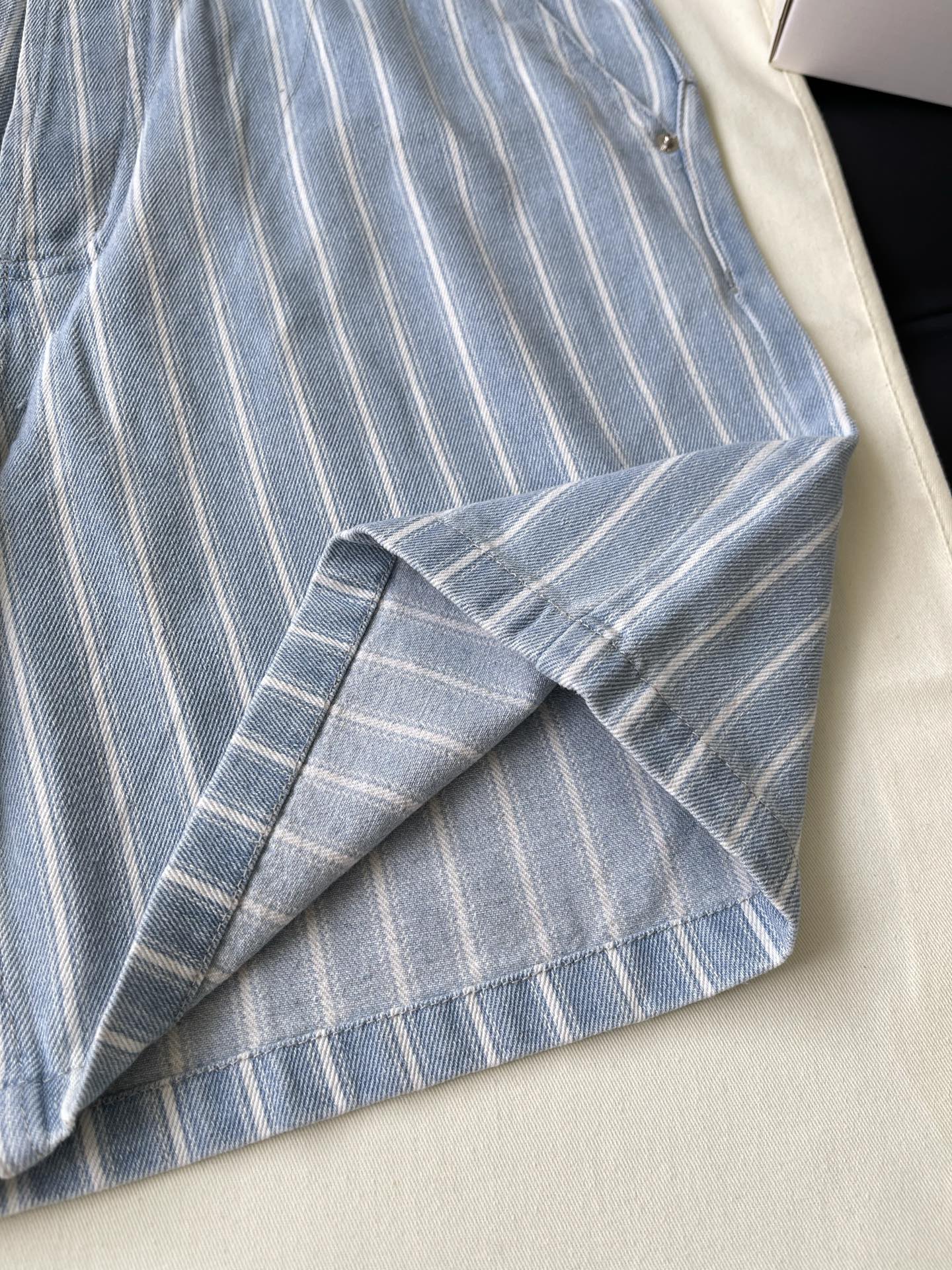 Pinstriped Matching Separates — product photograph