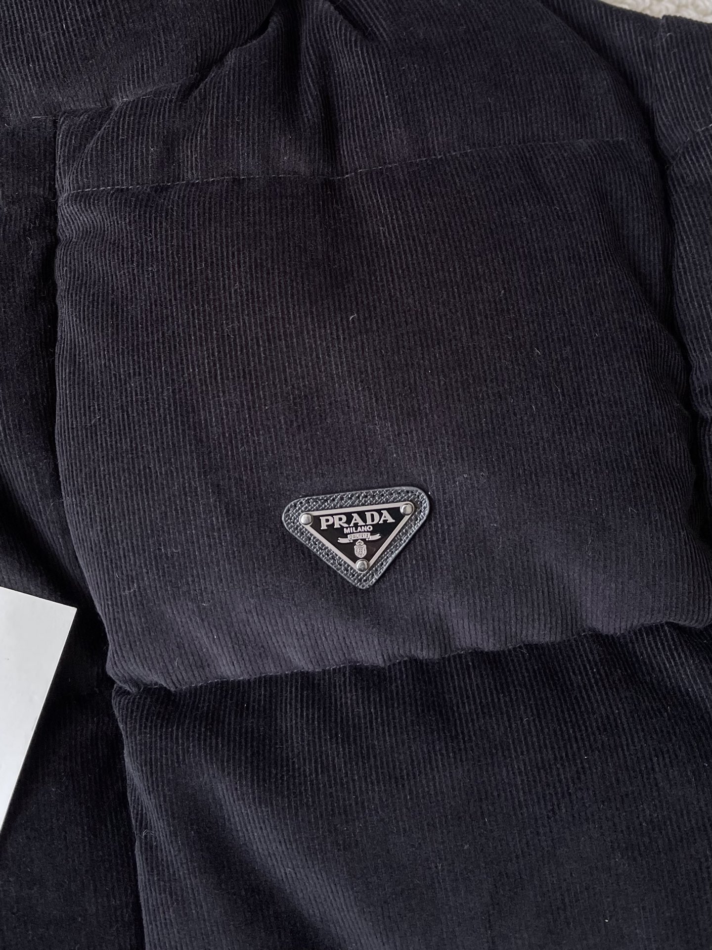 Stand-Collar Quilted Jacket — product photograph