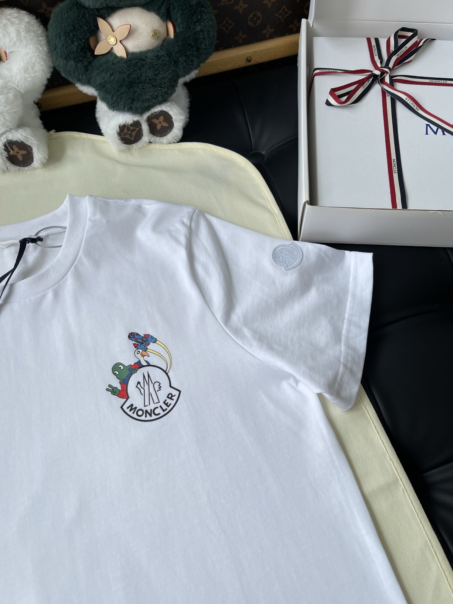 Mascot Crest Crewneck T-Shirt — product photograph