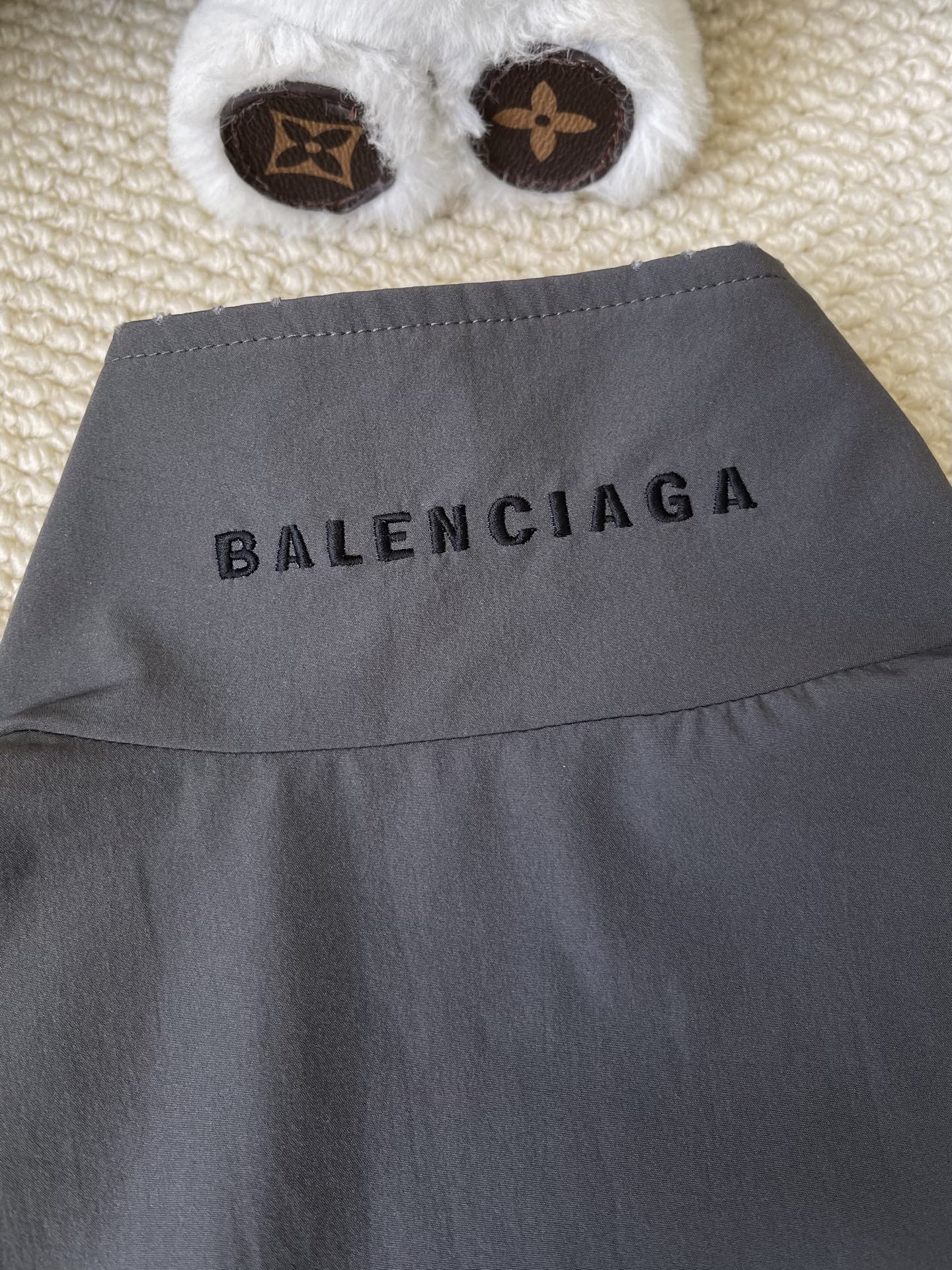 Contrast-Stripe Quarter-Zip Matching Separates — product photograph