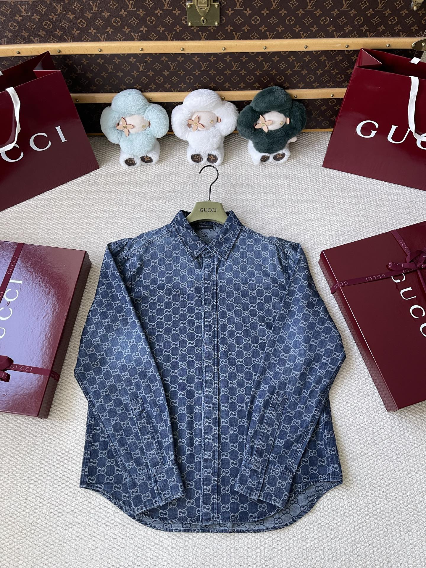 Allover GG Shirt and Trousers Separates — product photograph