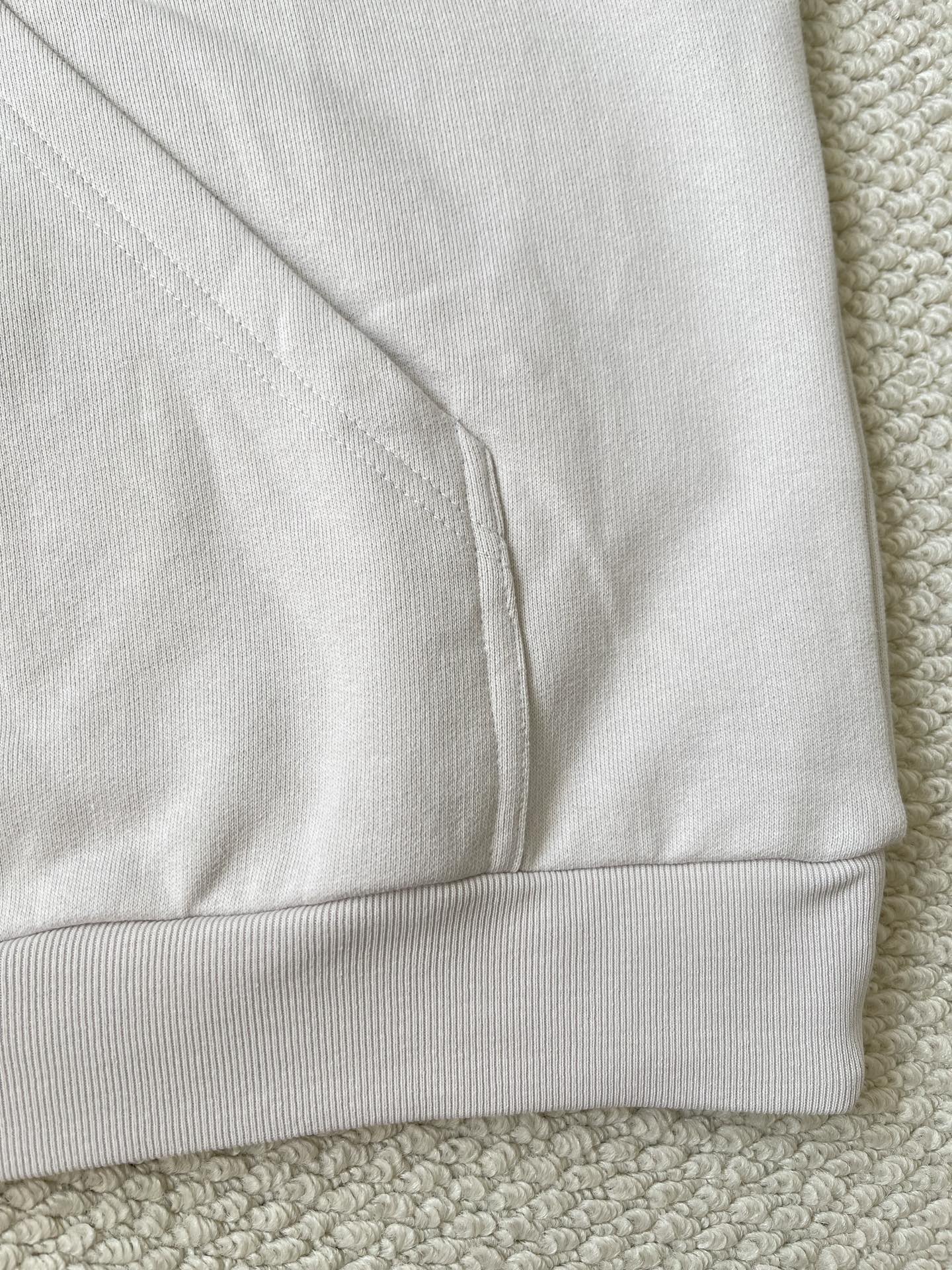 Back-Wordmark Half-Zip Hoodie — product photograph