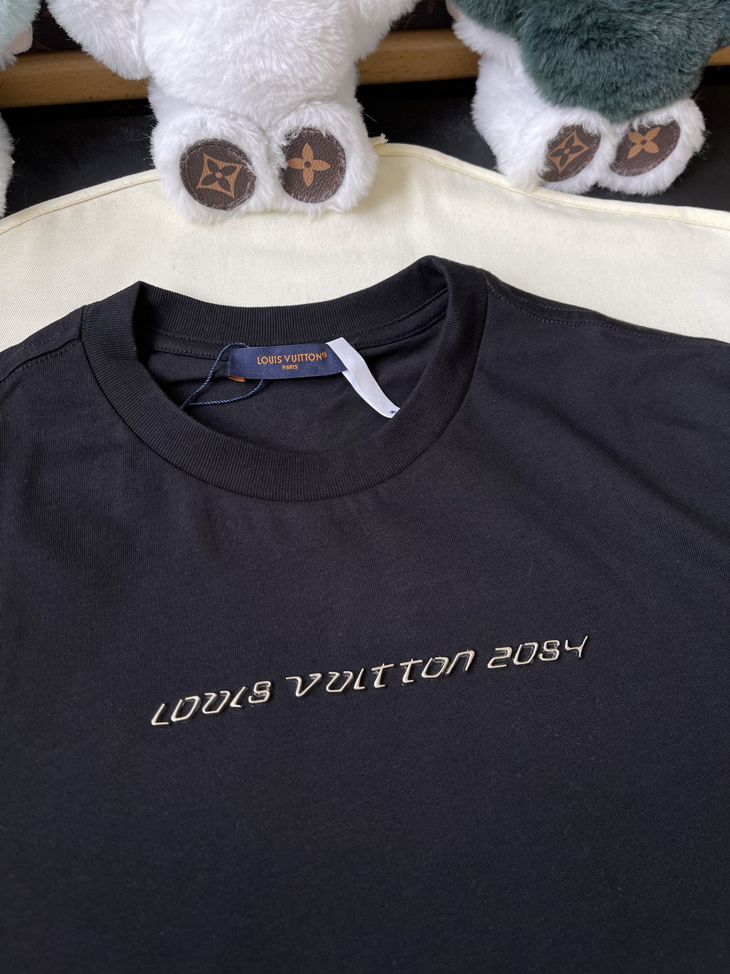 2000 Wordmark Crewneck T-Shirt — product photograph