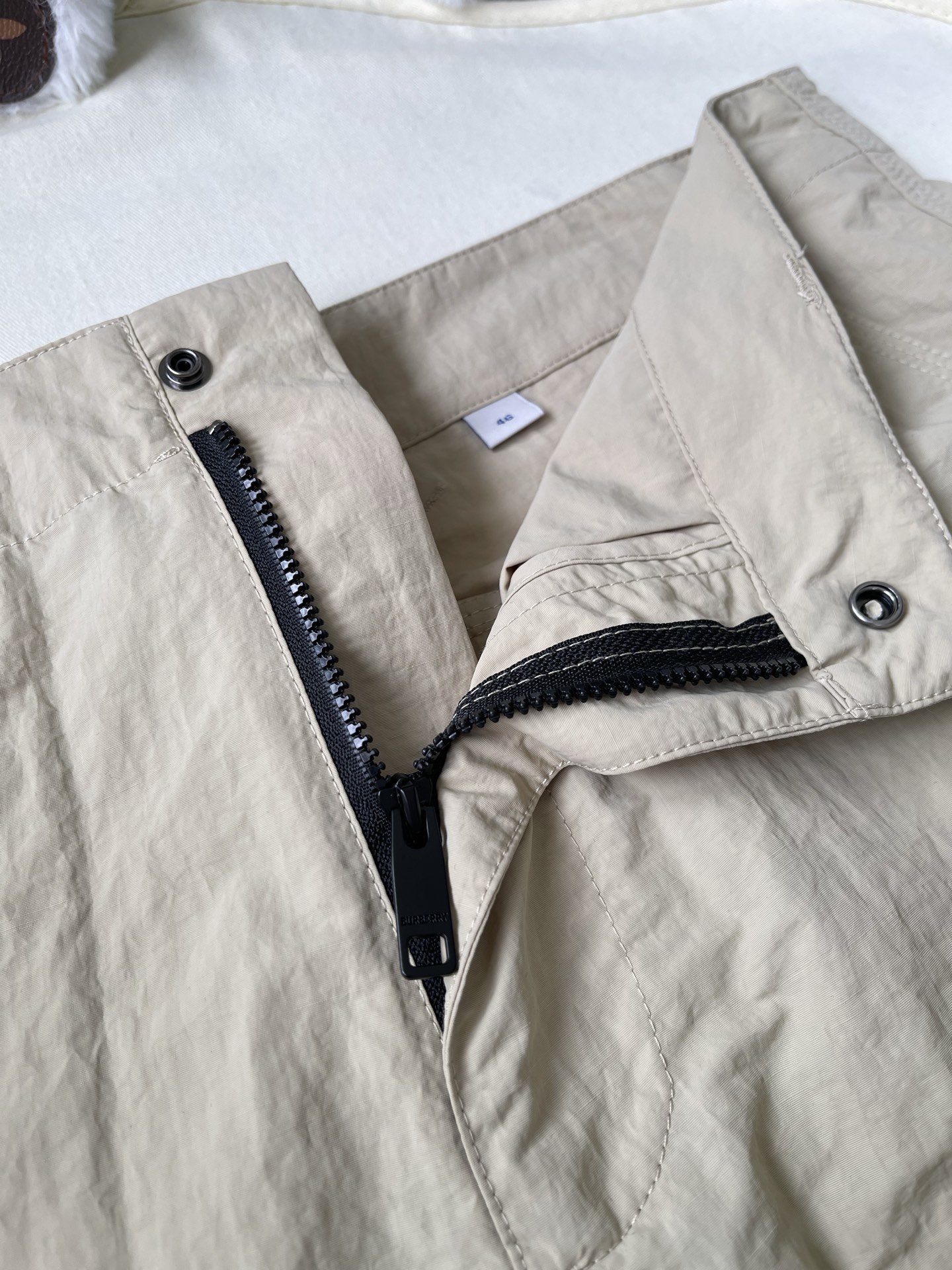 Flap-Pocket Cargo Shorts — product photograph