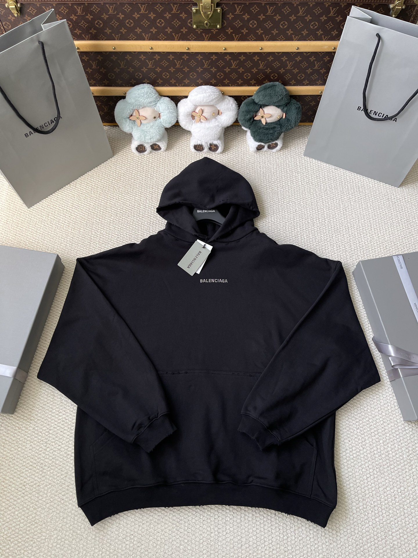 Classic Back-Wordmark Hoodie — product photograph