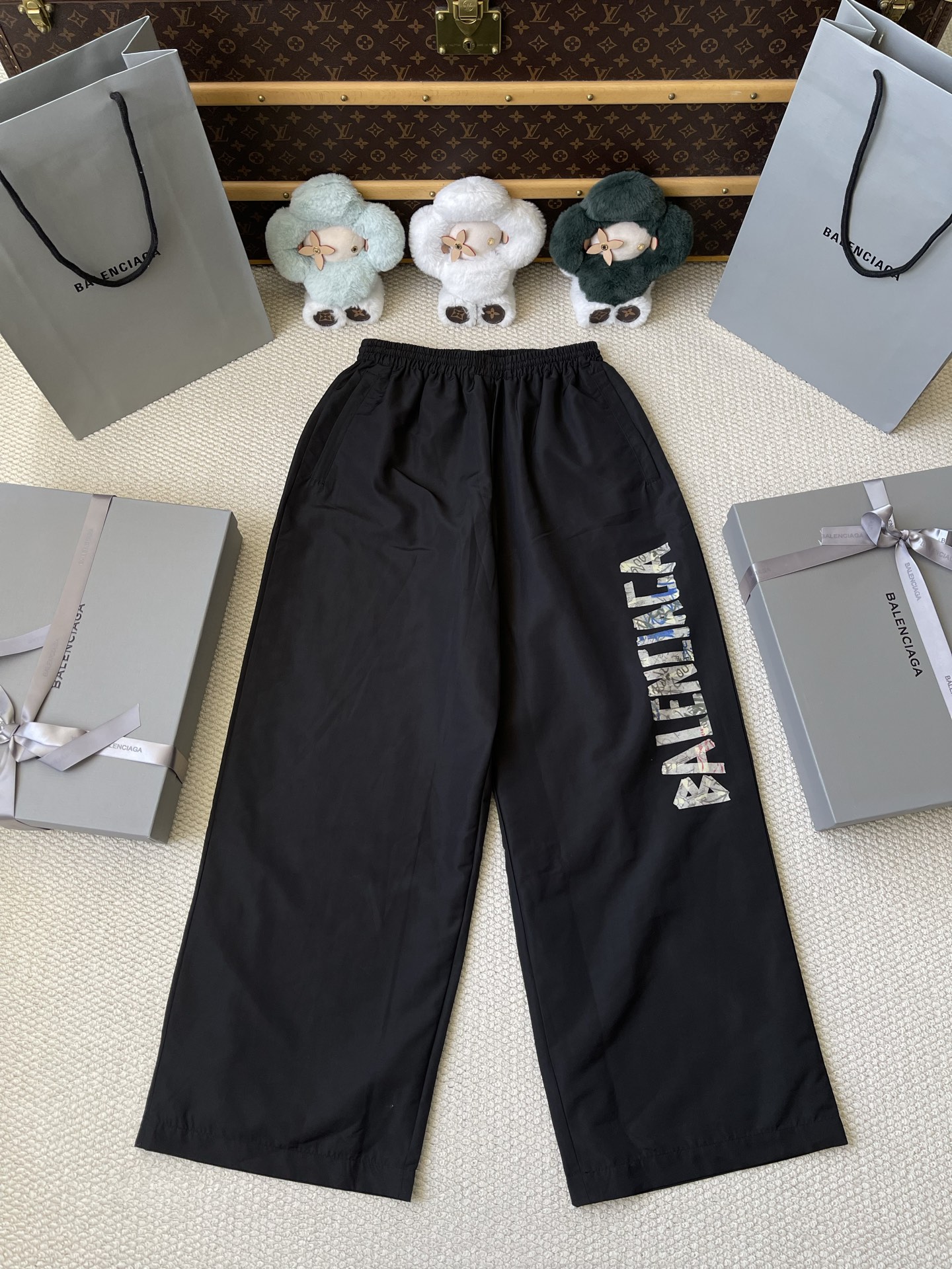 Wordmark Quarter-Zip Matching Separates — product photograph