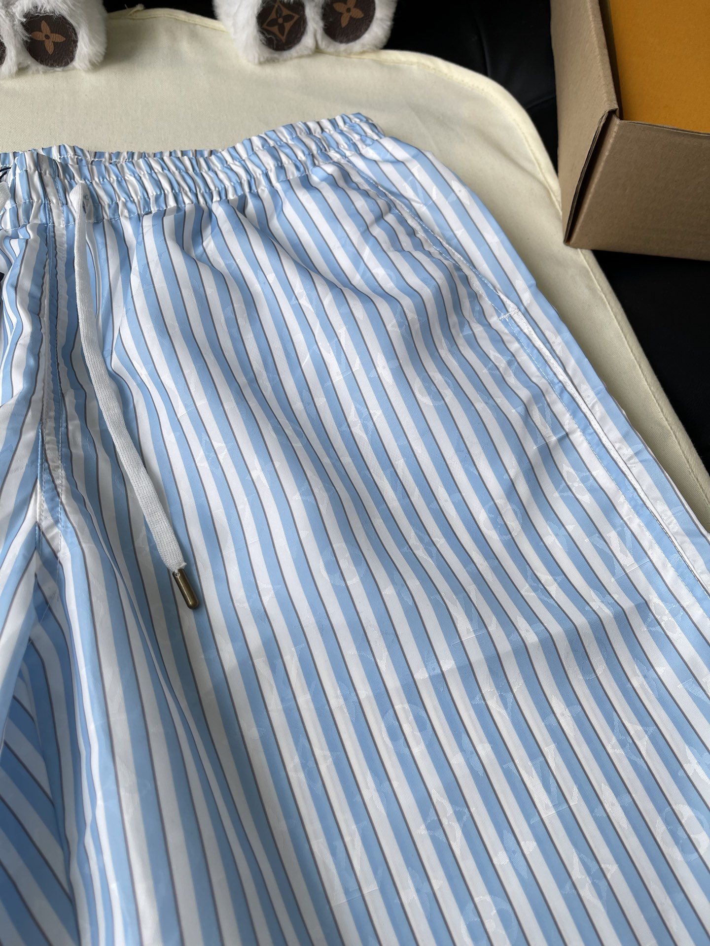 Fine-Stripe Matching Separates — product photograph