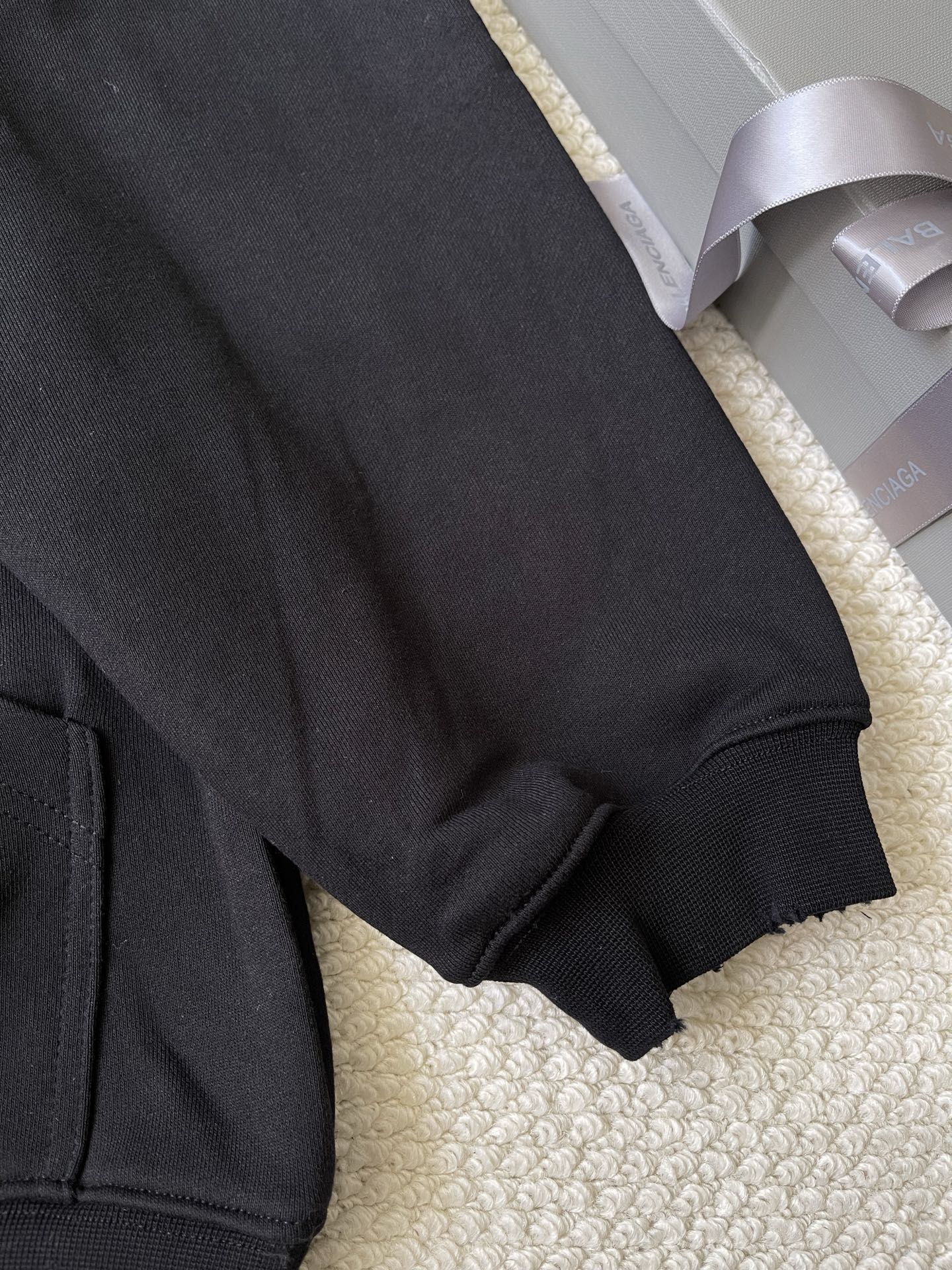 Classic Back-Wordmark Hoodie — product photograph