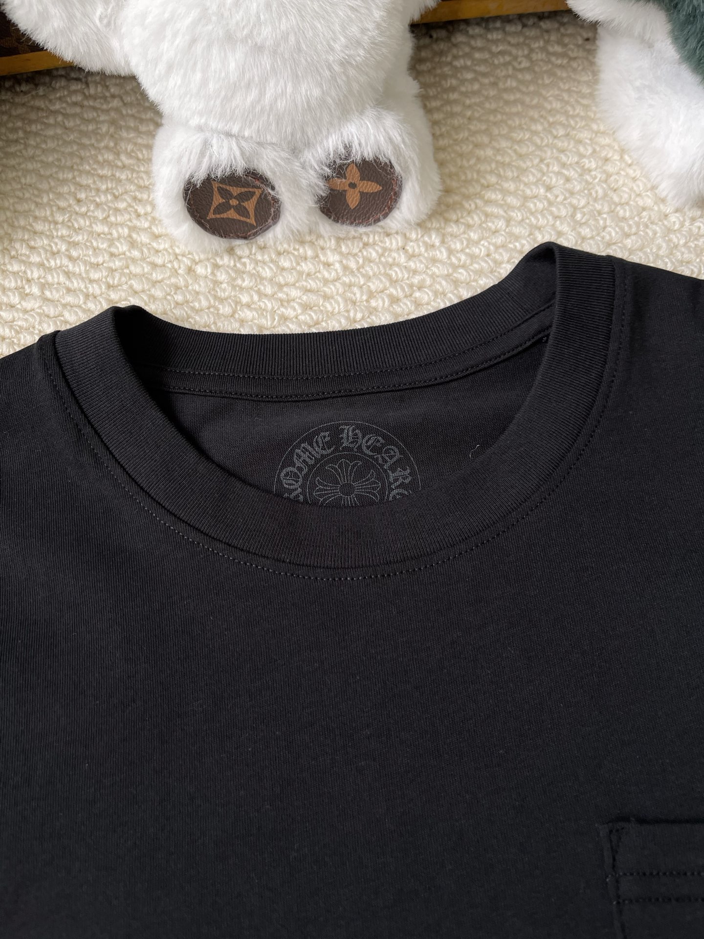 Staff Horseshoe Long-Sleeve T-Shirt — product photograph