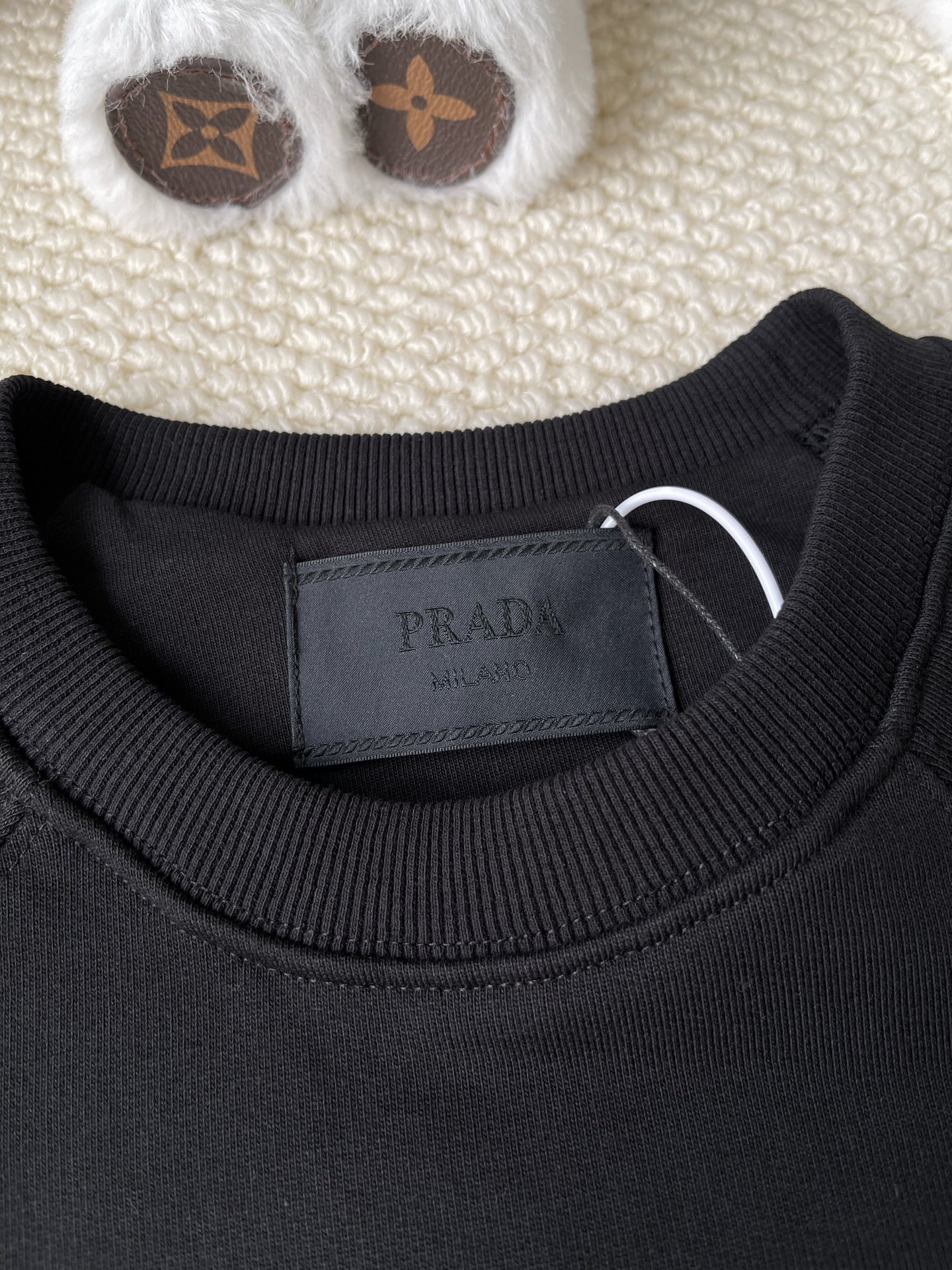 Minimal Crewneck Sweatshirt — product photograph
